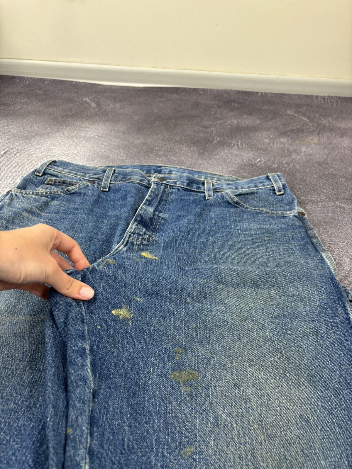 Dickies Vintage Dickies Y2K American Hype Skate Baggy Denim Shorts Size US 36 / EU 52 - 11 Thumbnail