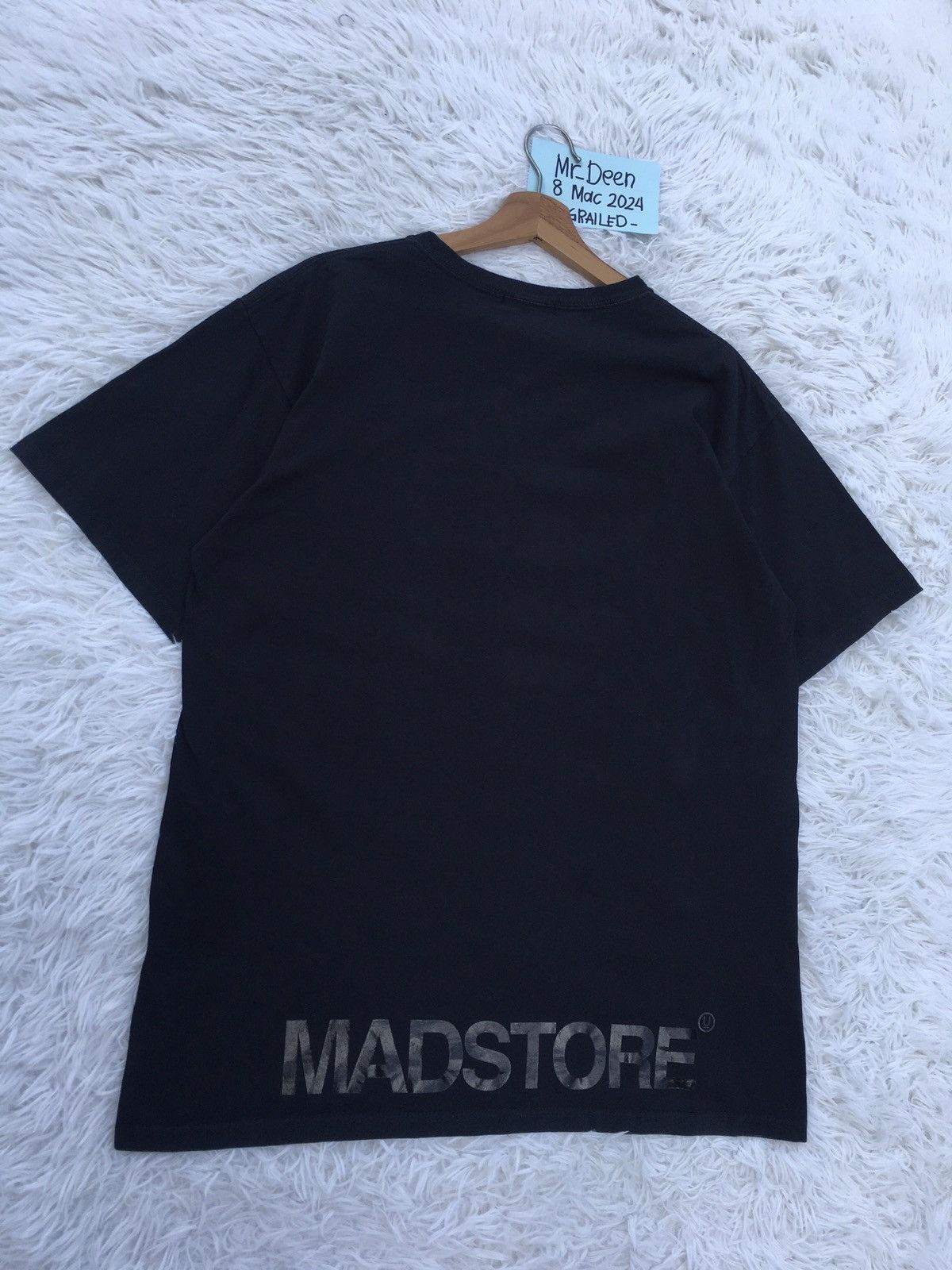 Jun Takahashi Rare Undercover Jun Takahashi U Logo Tshirt Size US L / EU 52-54 / 3 - 15 Thumbnail