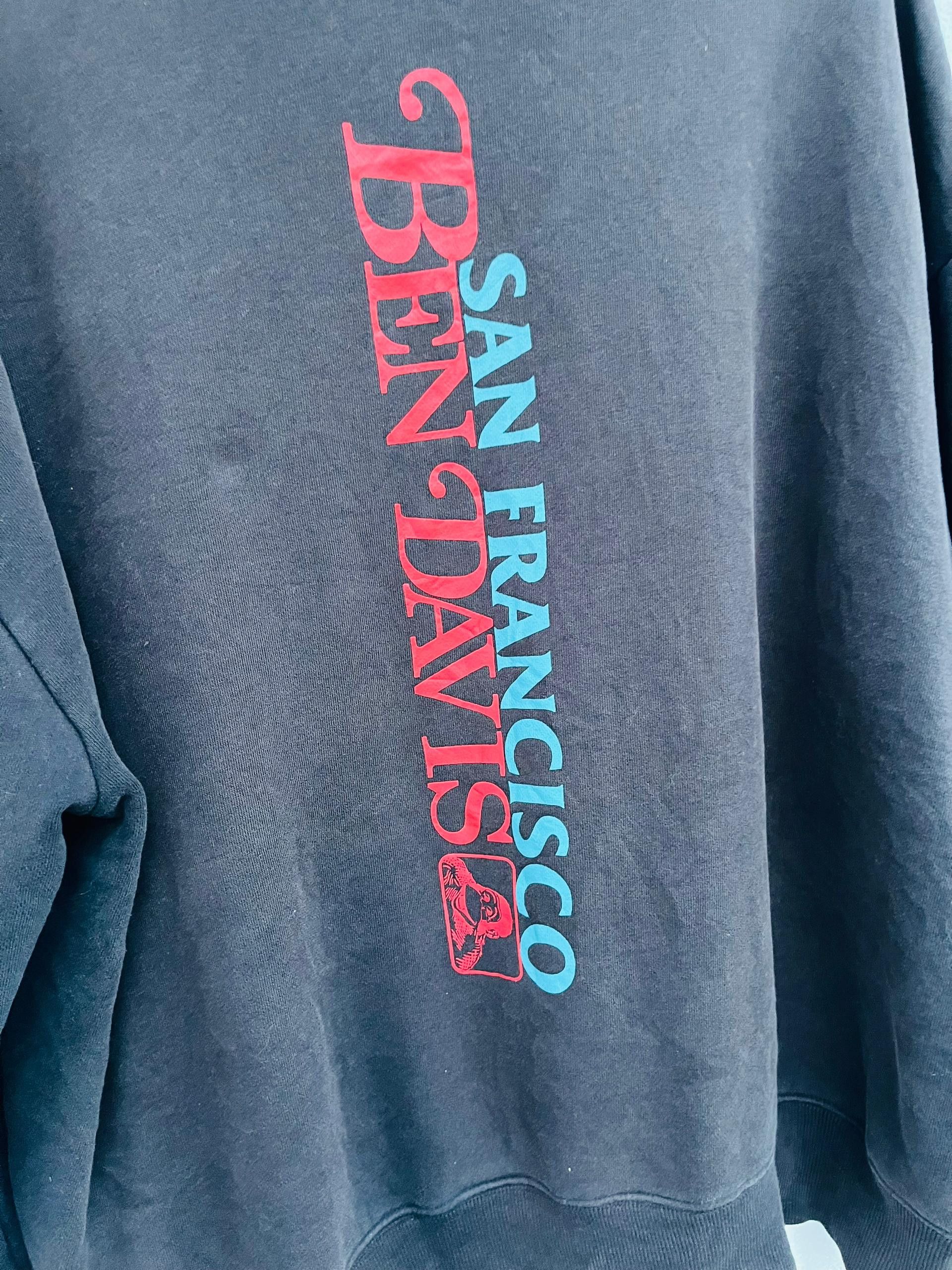 Ben Davis × Japanese Brand Vintage Ben Davis Hip Hop Fashion Style Hoodie Size US L / EU 52-54 / 3 - 7 Thumbnail