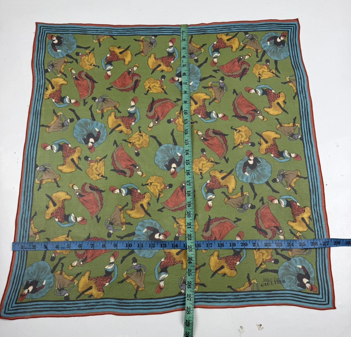 Jean Paul Gaultier jpg scarf tc50 Size ONE SIZE - 7 Thumbnail