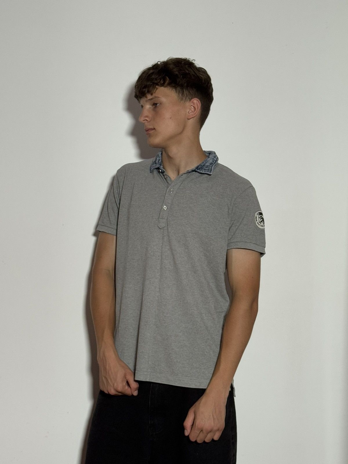 Diesel Diesel Punk Logo Polo Shirt Size US L / EU 52-54 / 3 - 1 Thumbnail