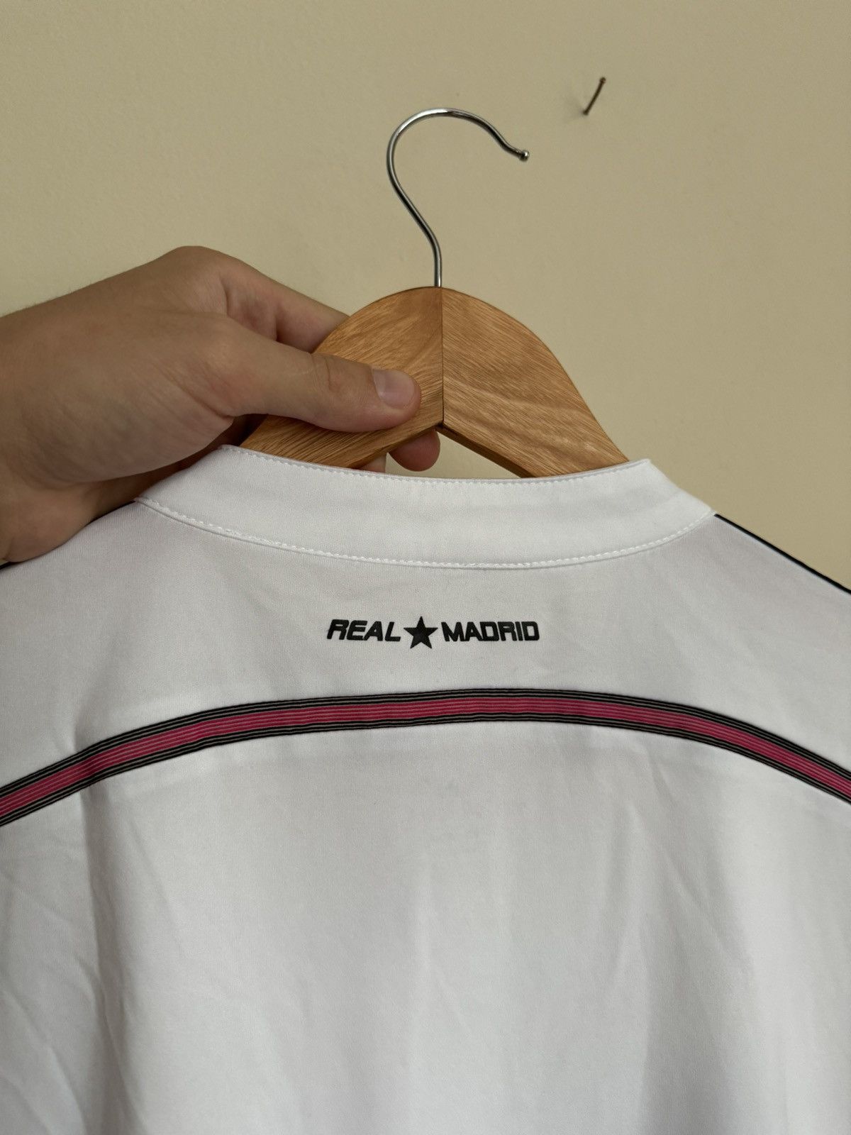 Adidas Real Madrid 2014-2015 Adidas Home Football Soccer Jersey Size US M / EU 48-50 / 2 - 6 Thumbnail