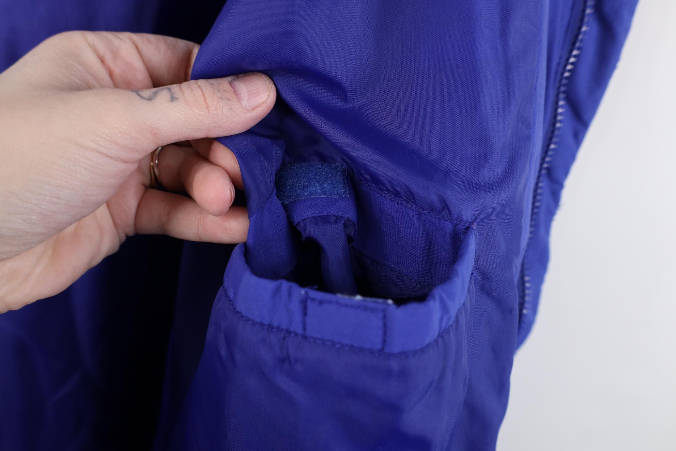 Vintage Vintage 80s 90s Streetwear Golf Rain Windbreaker Jacket Blue Size US XL / EU 56 / 4 - 13 Thumbnail