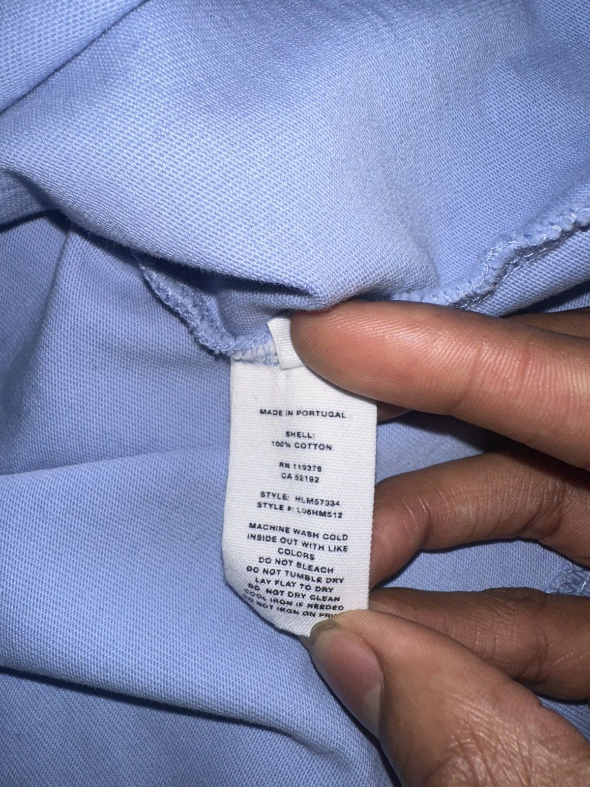Helmut Lang Helmut Lang Logo Tee Size US M / EU 48-50 / 2 - 5 Thumbnail