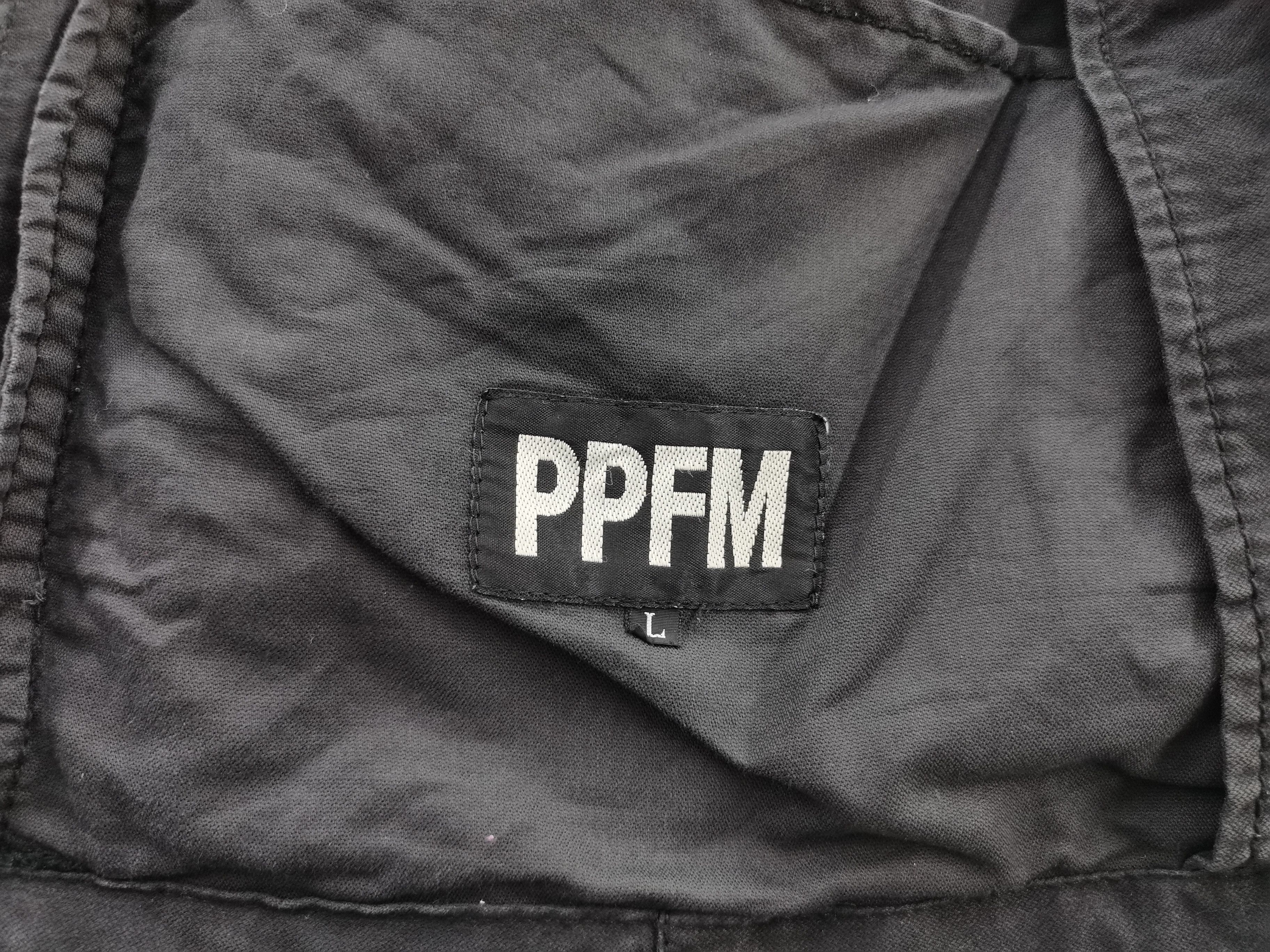 PPFM Vintage 90's PPFM Parka Hoodie Jacket Size M Size US M / EU 48-50 / 2 - 5 Thumbnail