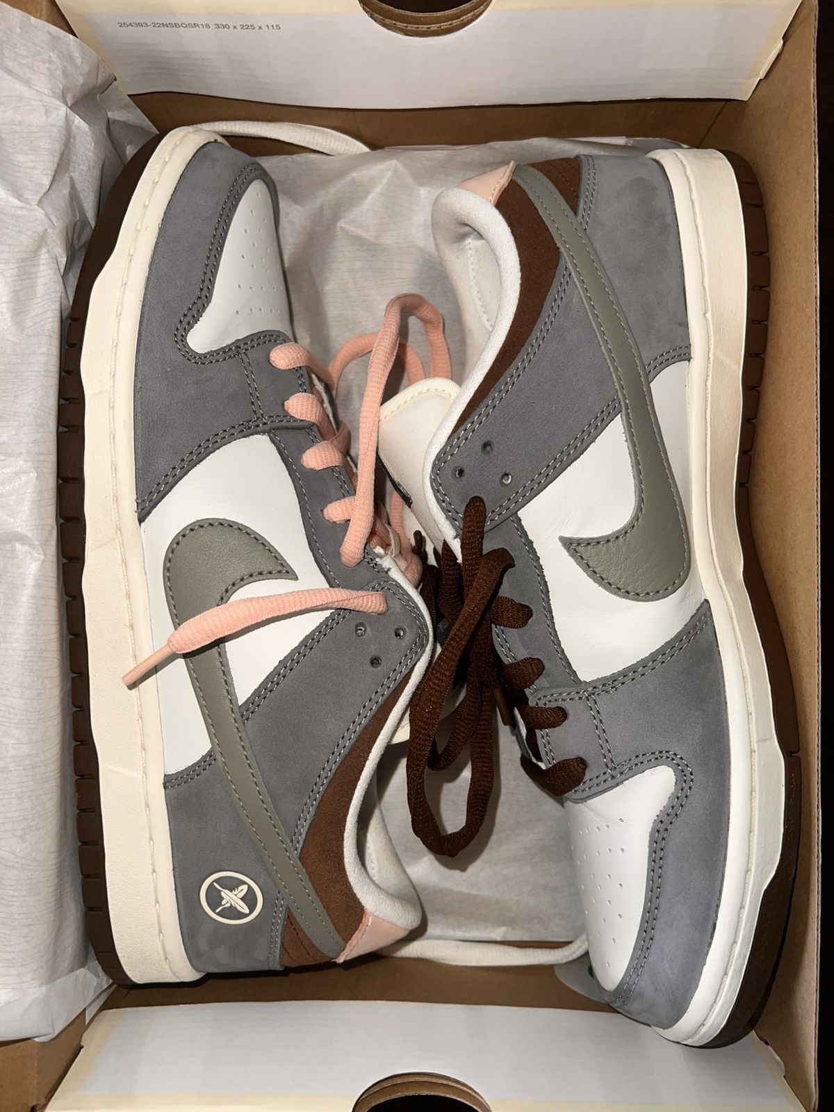 Stussy Warren Lotas Dunks Pink Nike Dunk Low X Stussy 8ball Custom