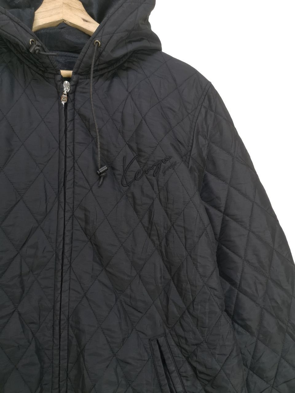 Kenzo 💥Kenzo Quilted Jacket Size M / US 6-8 / IT 42-44 - 3 Thumbnail