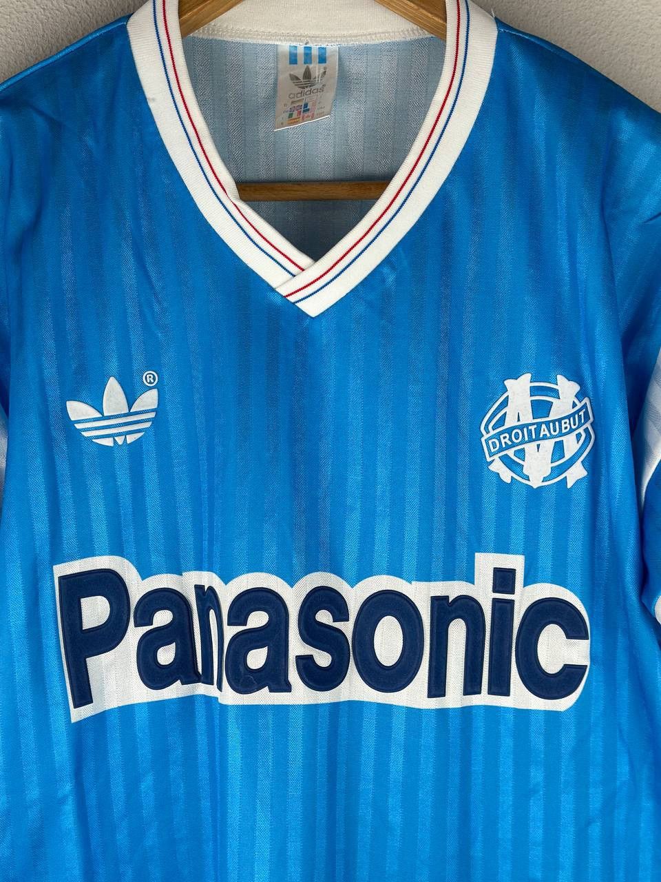 Adidas Adidas Vintage Panasonic Size US XL / EU 56 / 4 - 4 Thumbnail