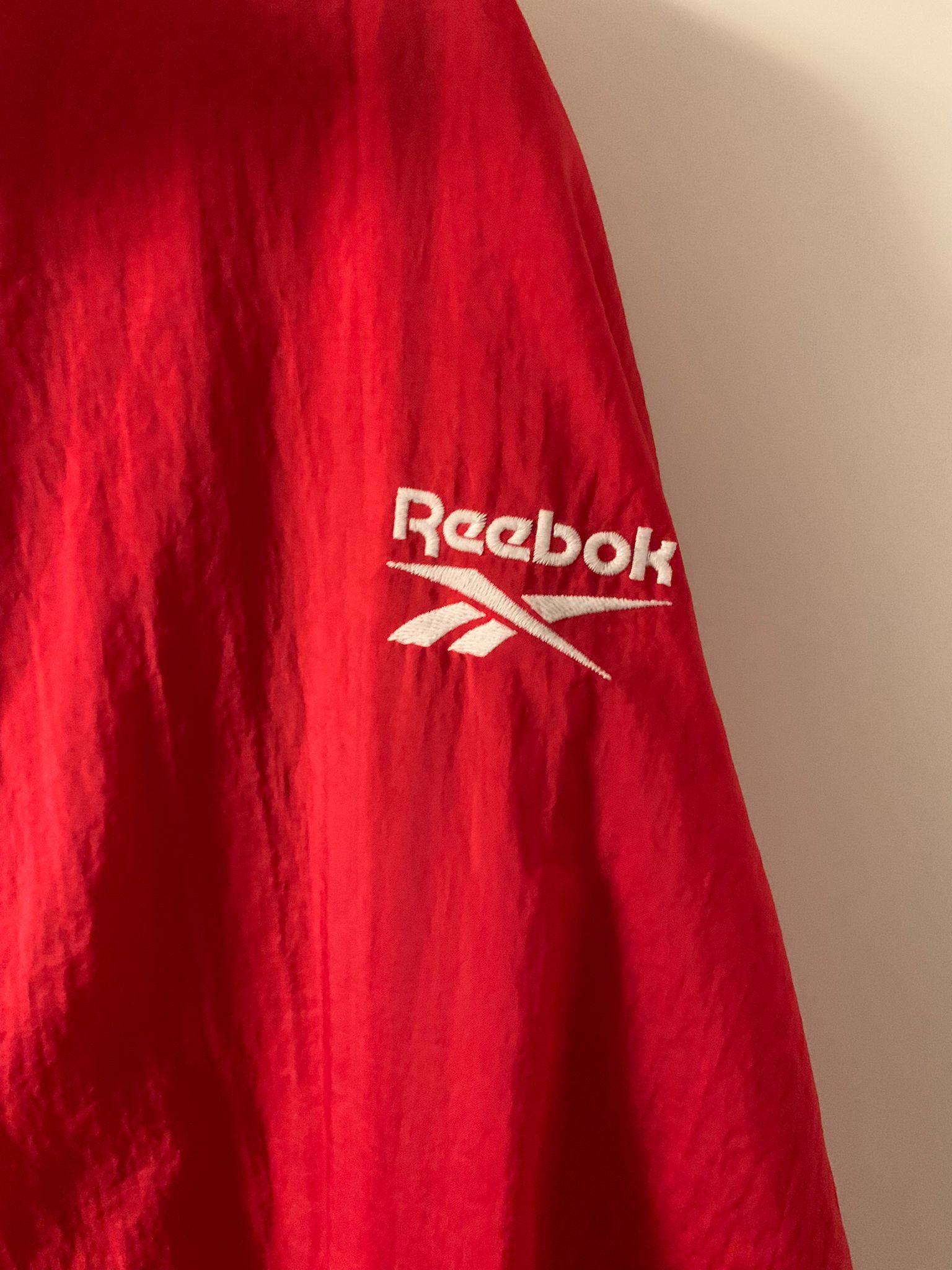 Vetements x Reebok Windbreaker