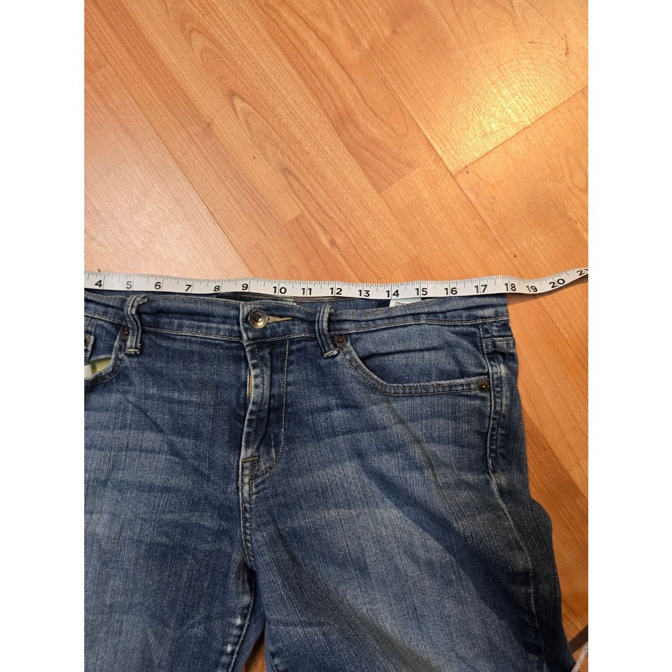 Lucky Brand Lucky Brand 14x32 Jeans Blue Denim Sweet'N Low Medium Wash Size 36" / US 14 / IT 50 - 7 Thumbnail