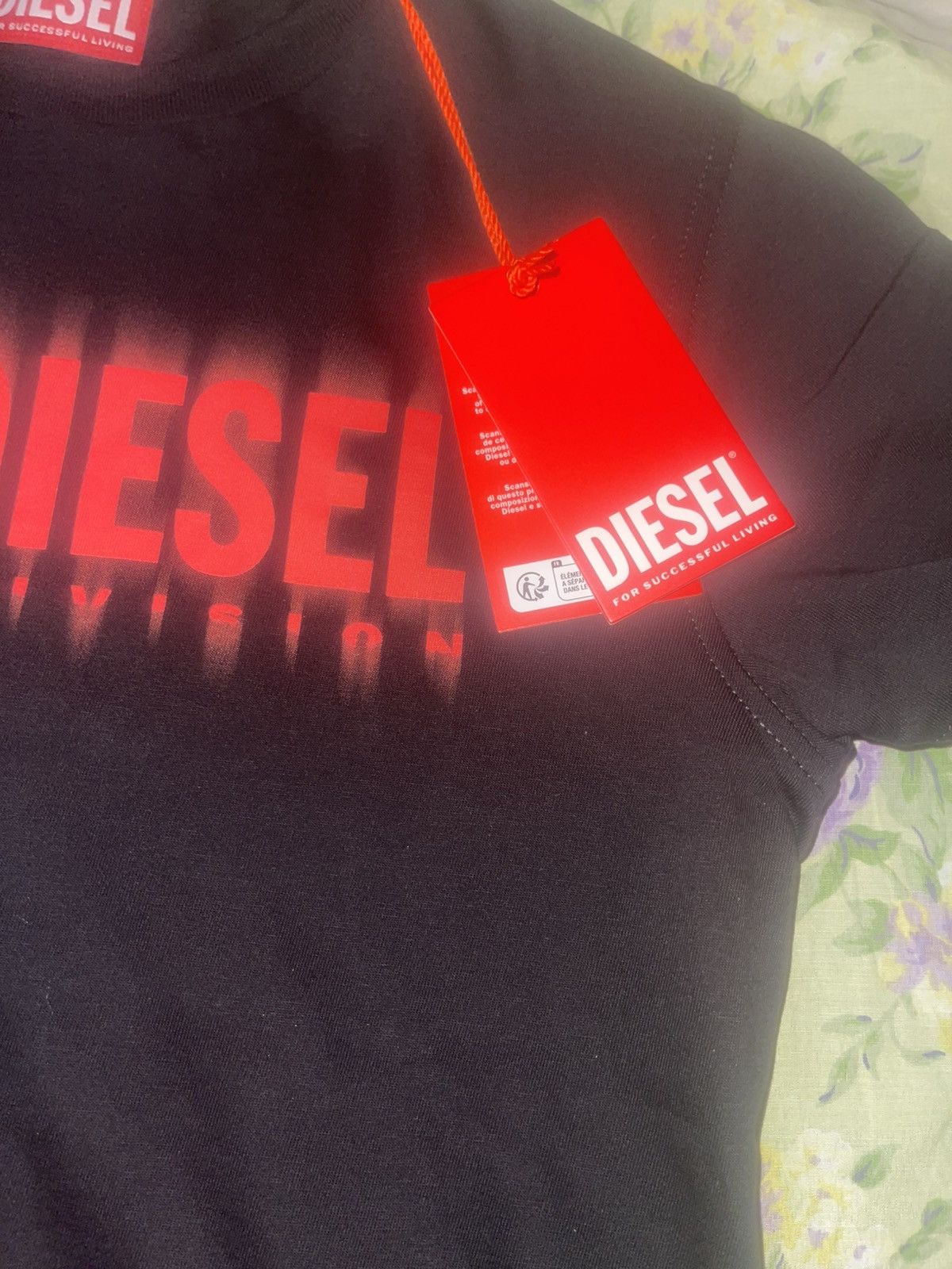 Diesel Black diesel shirt Size XS / US 0-2 / IT 36-38 - 1 Thumbnail