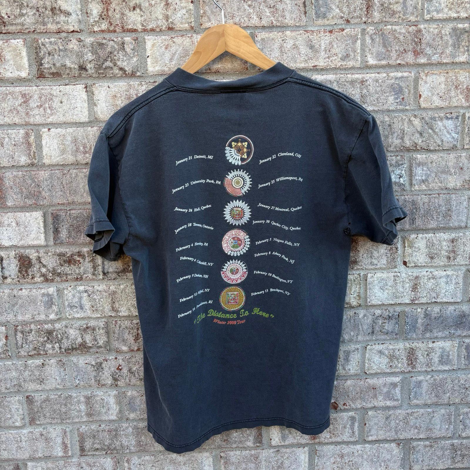Giant Vintage 90s Live band tour tee Size US L / EU 52-54 / 3 - 2 Thumbnail