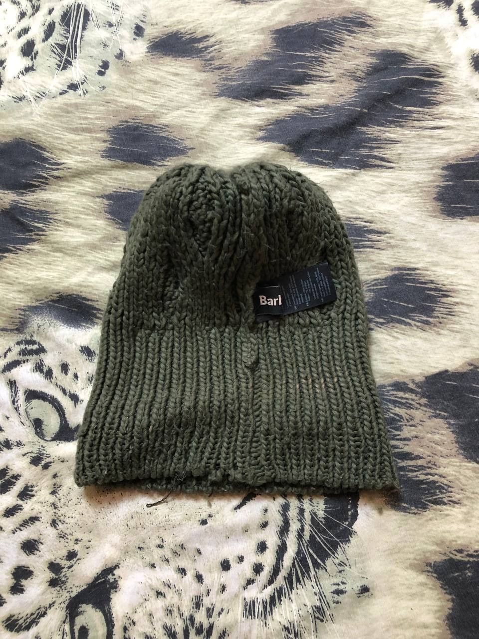 Barbour Hats Vintage Barbour green Y2K Streetwear luxury Size ONE SIZE - 10 Thumbnail