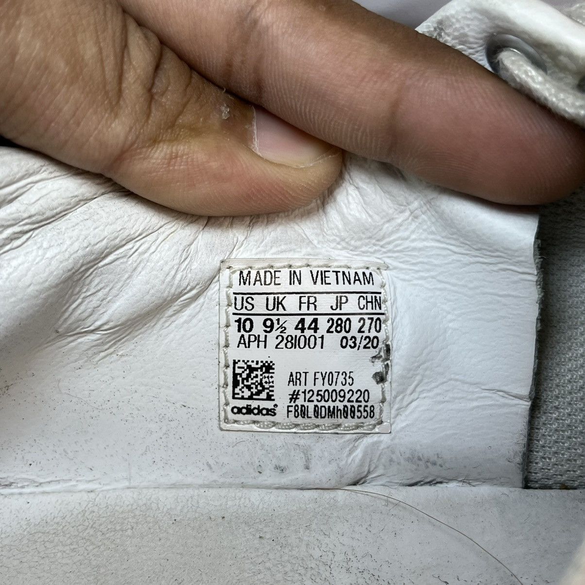 Adidas × Human Made Adidas x Human Made Stan Smith Sneakers Size US 10 / EU 43 - 3 Thumbnail