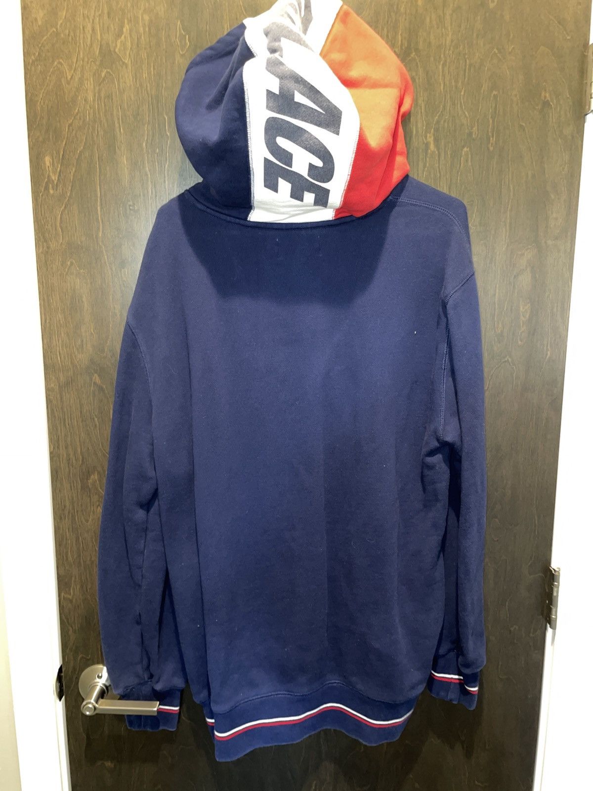 Palace Flagin Hood Grailed