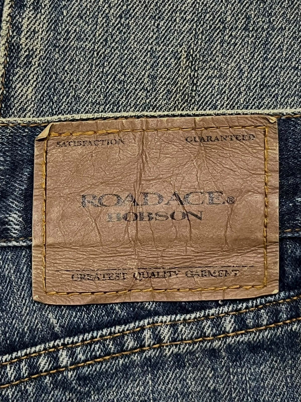 Vintage Road Ace Bobson Japan - Faded Mud Wash, Distressed