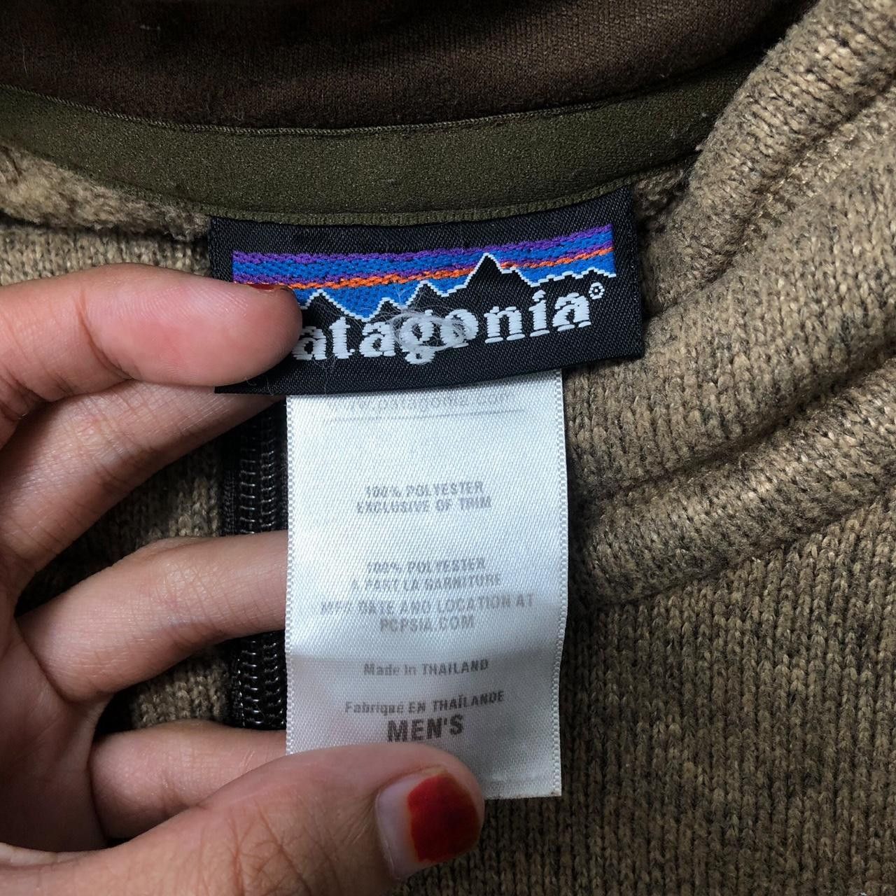 Patagonia PATAGONIA USA Common Threads Initiative Fleece Jacket Size US L / EU 52-54 / 3 - 5 Thumbnail