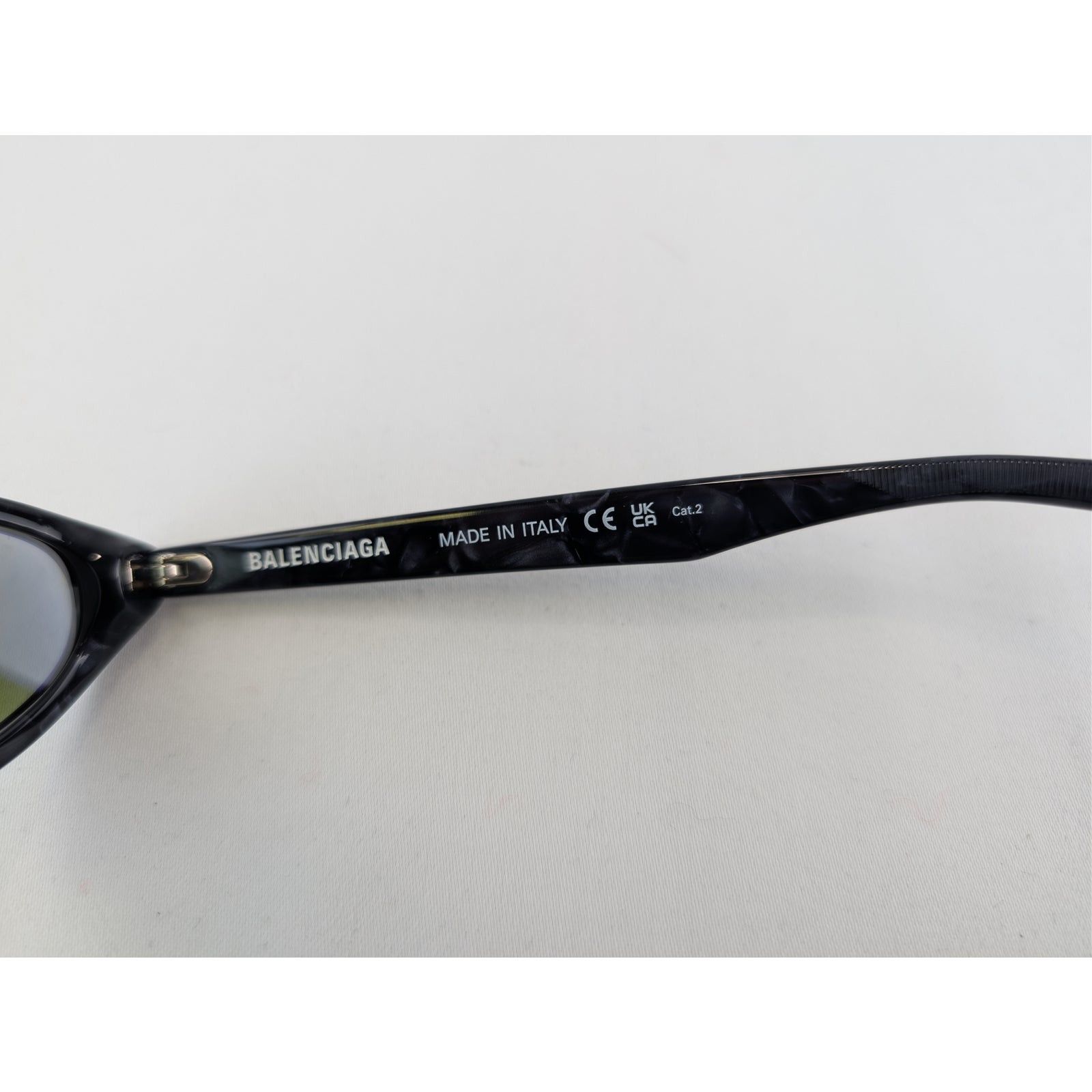 Balenciaga o1rshd1 Size: OS / Fennec Oval-Frame Sunglasses Multicolor Size ONE SIZE - 6 Thumbnail