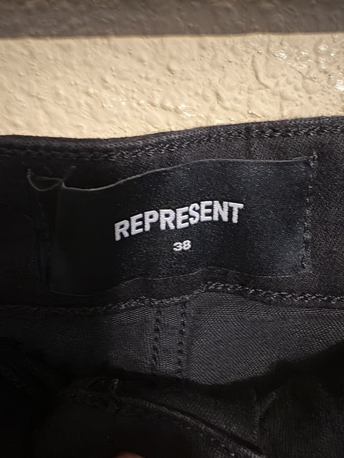 Represent Clo. Represent Clo Knee Destroyer Denim Jeans Grunge Distressed Size US 34 / EU 50 - 4 Thumbnail