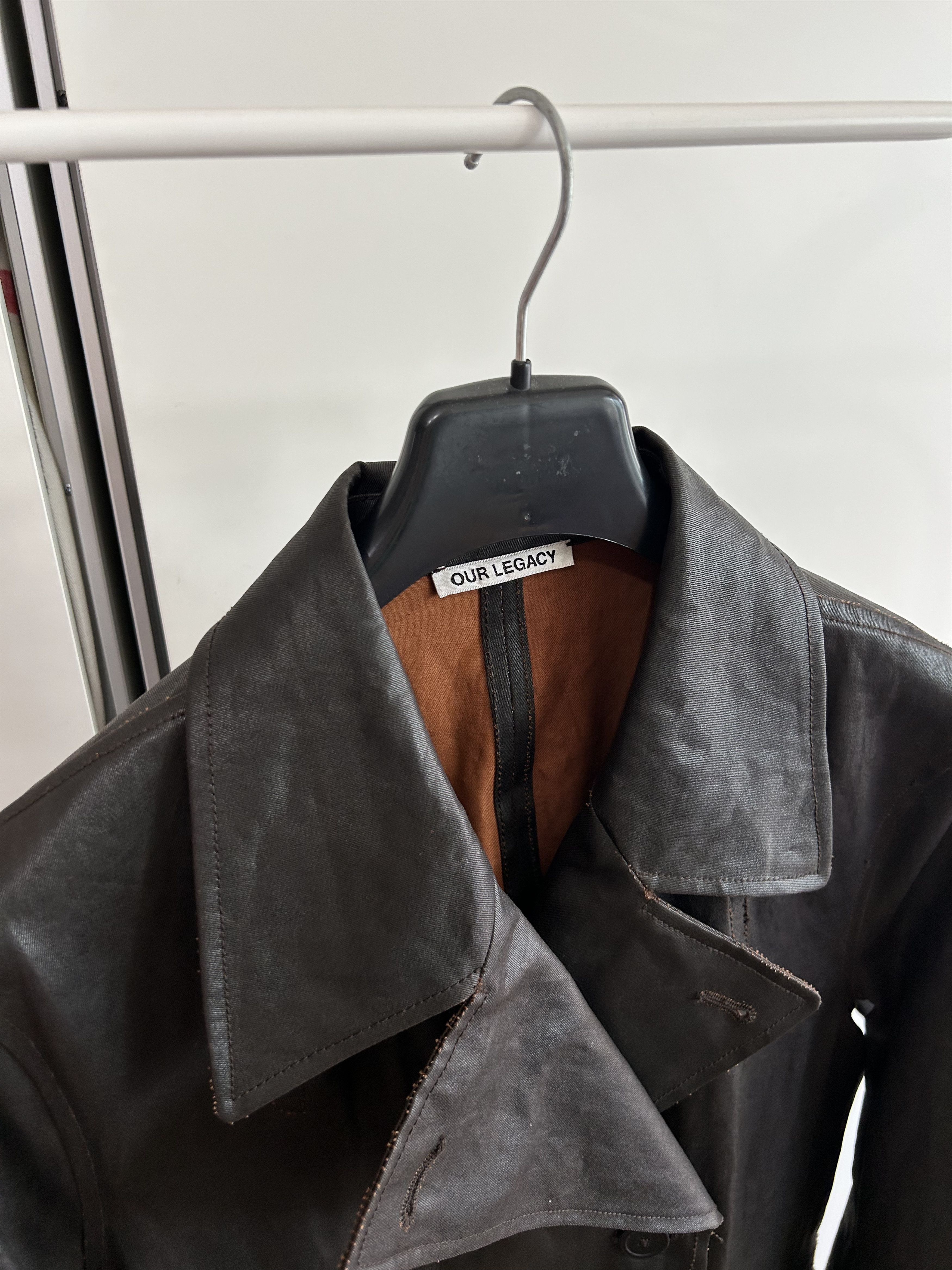 Our Legacy OUR LEGACY Mud Dyed Buta Coat Size US M / EU 48-50 / 2 - 2 Thumbnail