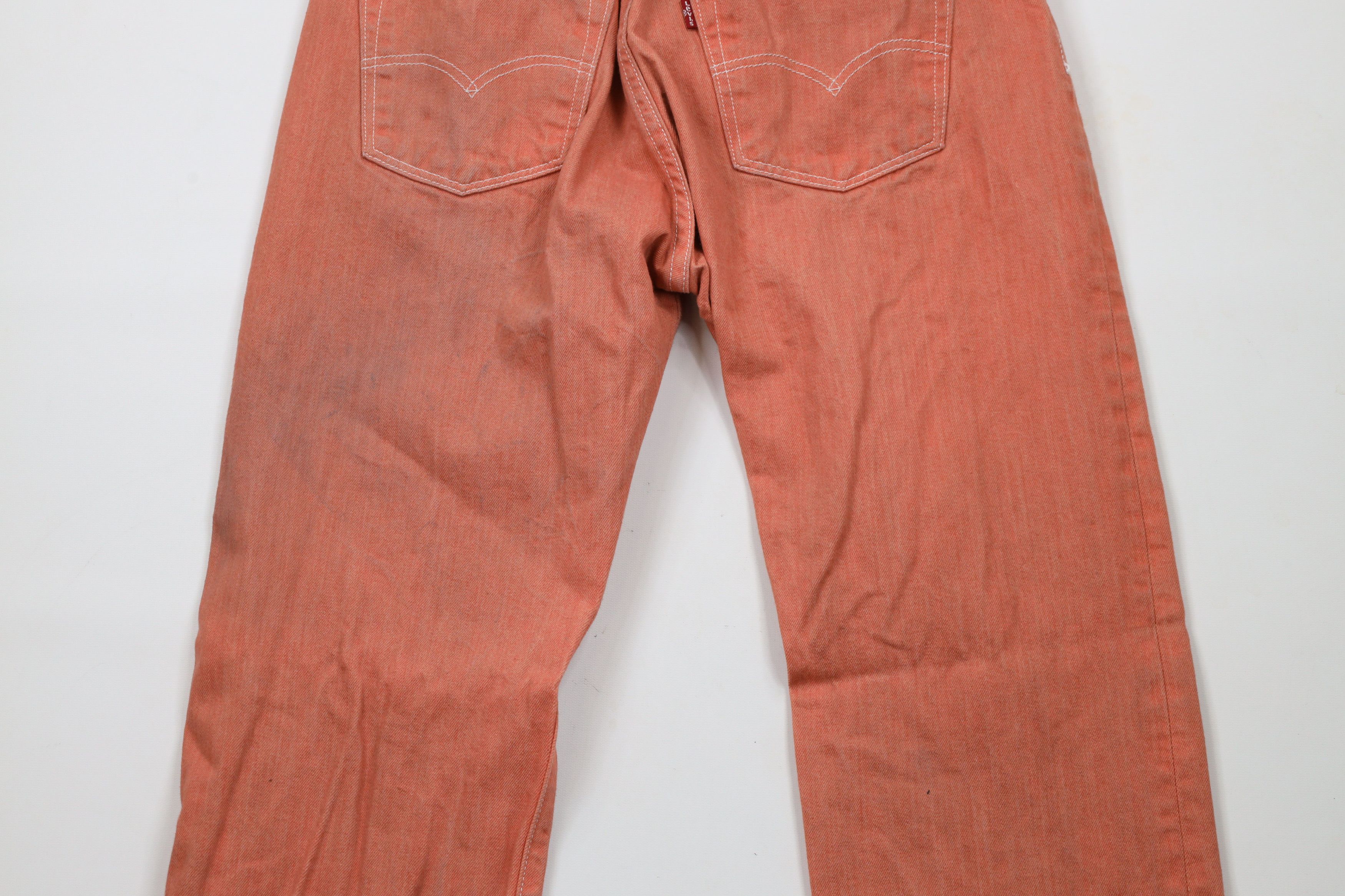 Levi's × Vintage Vintage Y2K Levis 501xx Fly Original Straight Leg Jeans Size US 32 / EU 48 - 12 Thumbnail