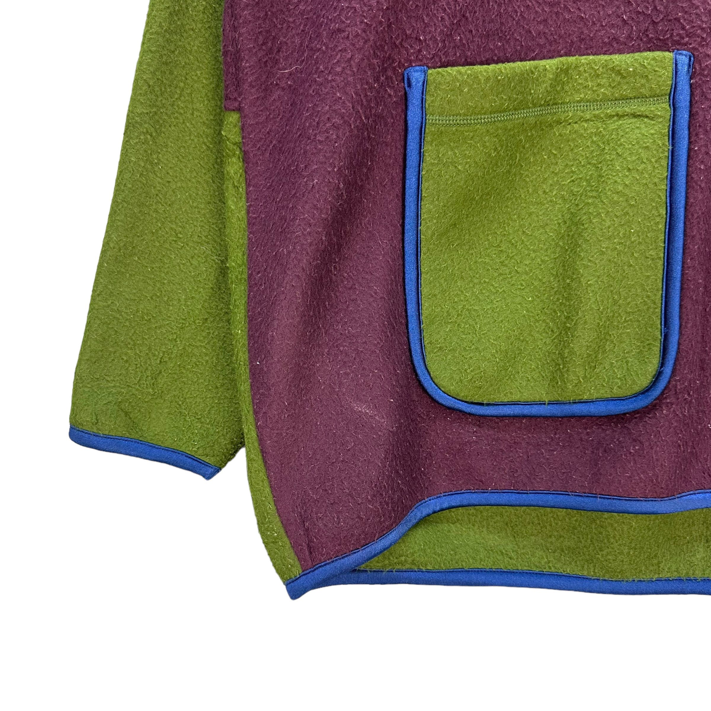 Adidas ADIDAS EMBROIDERY BIG LOGO COLORBLOCK FLEECE #8870-033 Size US M / EU 48-50 / 2 - 4 Thumbnail