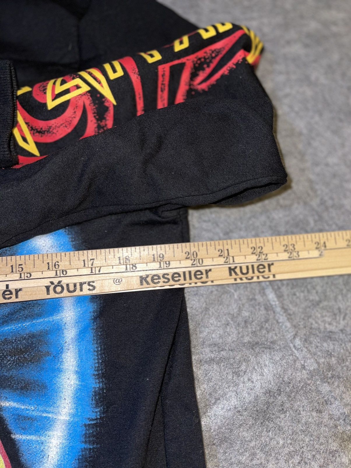 Reason Reason X Def Leppard Hoodie Skull Graphic M Size US M / EU 48-50 / 2 - 8 Thumbnail