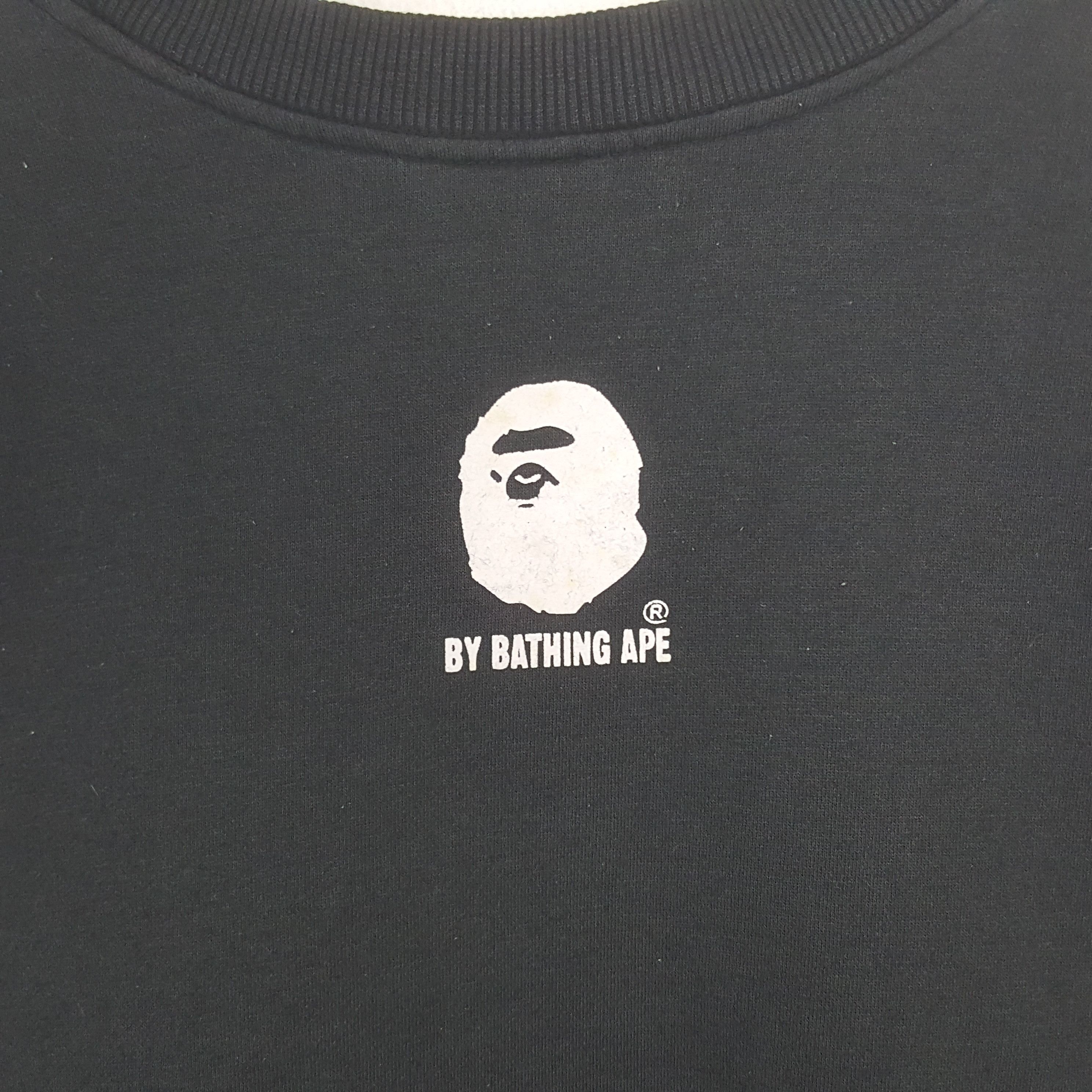 Japanese Brand × Vintage Vintage A Bathing Ape Sweatshirt Size US M / EU 48-50 / 2 - 4 Thumbnail