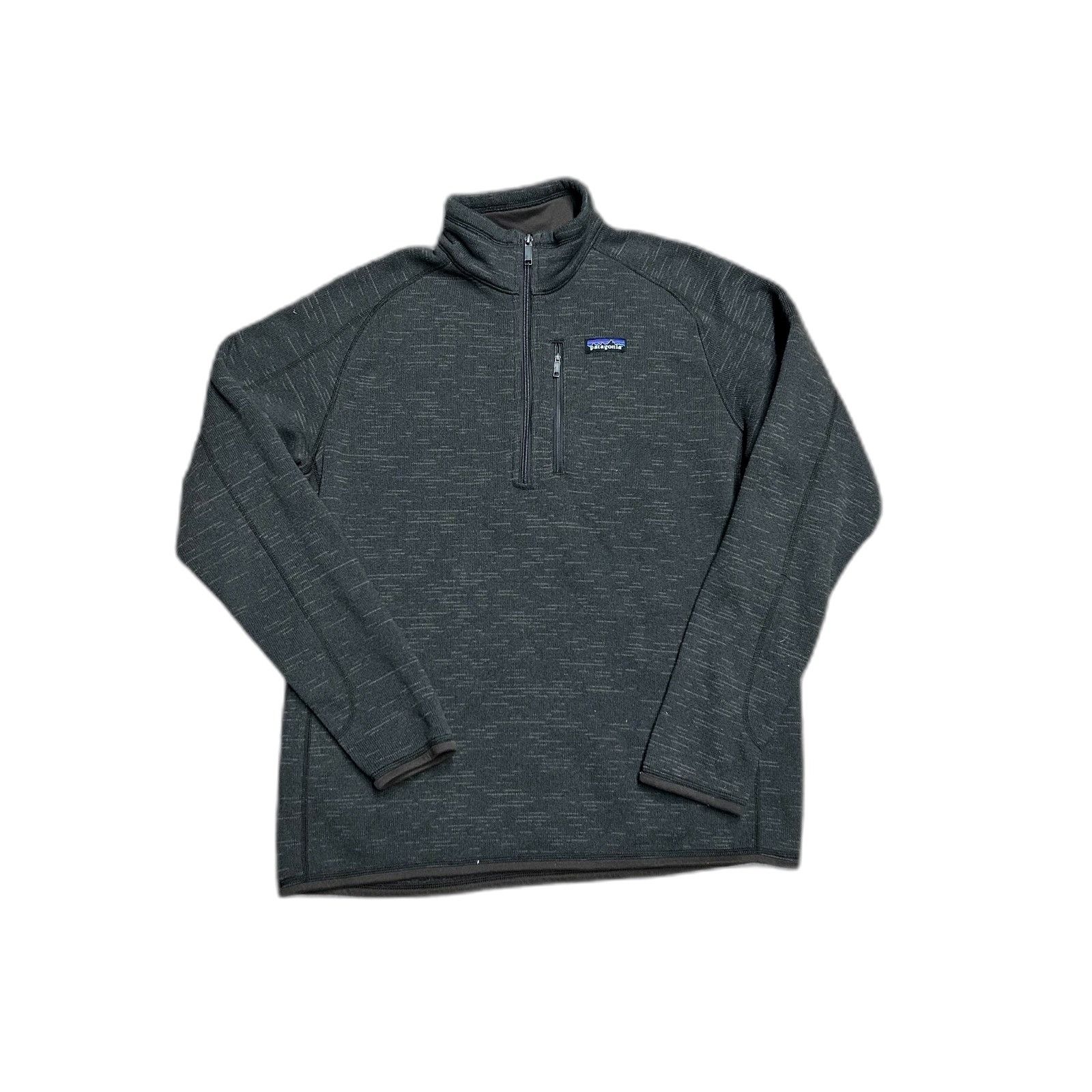 Patagonia Patagonia Quarter Zip Green Pullover Sweatshirt Large Size US L / EU 52-54 / 3 - 1 Thumbnail