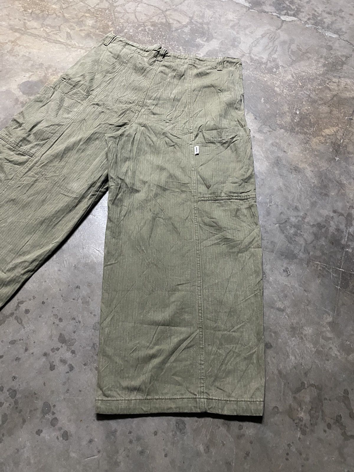 Japanese Brand Baggy Jeans Y2k Aelfric Eden PMGO Dope Loose Crazy Size US 36 / EU 52 - 2 Thumbnail
