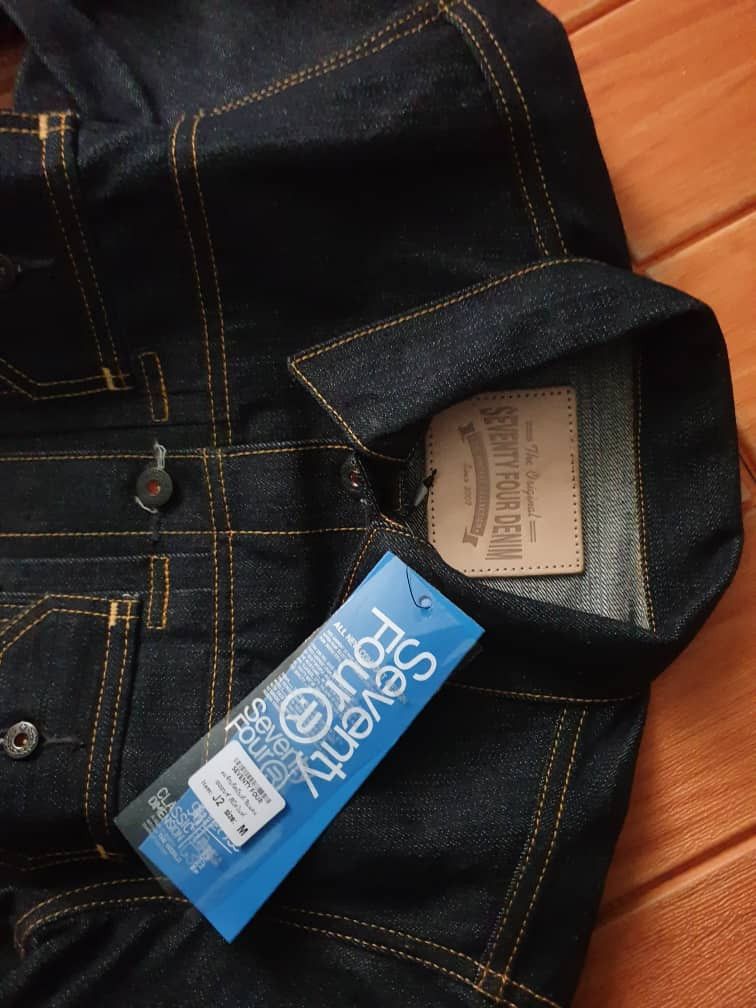 Japanese Brand Seventy four 16 oz salvedge type 2 denim jacket Size US S / EU 44-46 / 1 - 3 Thumbnail