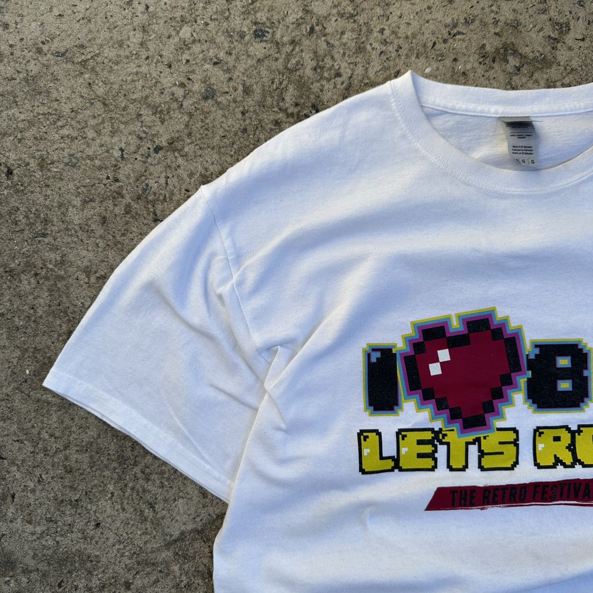 Grailed Vintage Japanese Style Adult I Love 80s Let’s Rock Y2K Tee Size US L / EU 52-54 / 3 - 3 Thumbnail