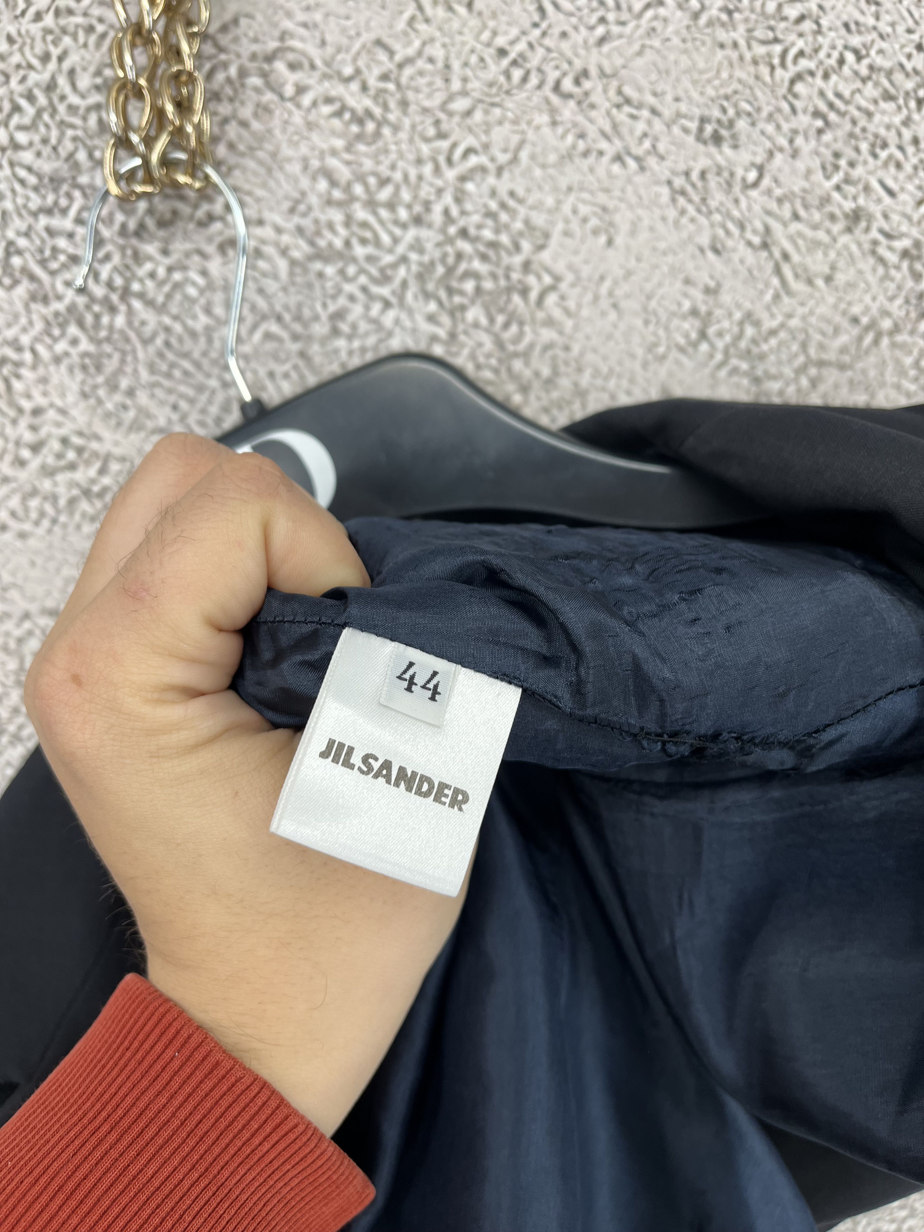 Jil Sander Jil Sander Wool Blazer Jacket Size 44 Minimalist Black Size S / US 4 / IT 40 - 9 Thumbnail