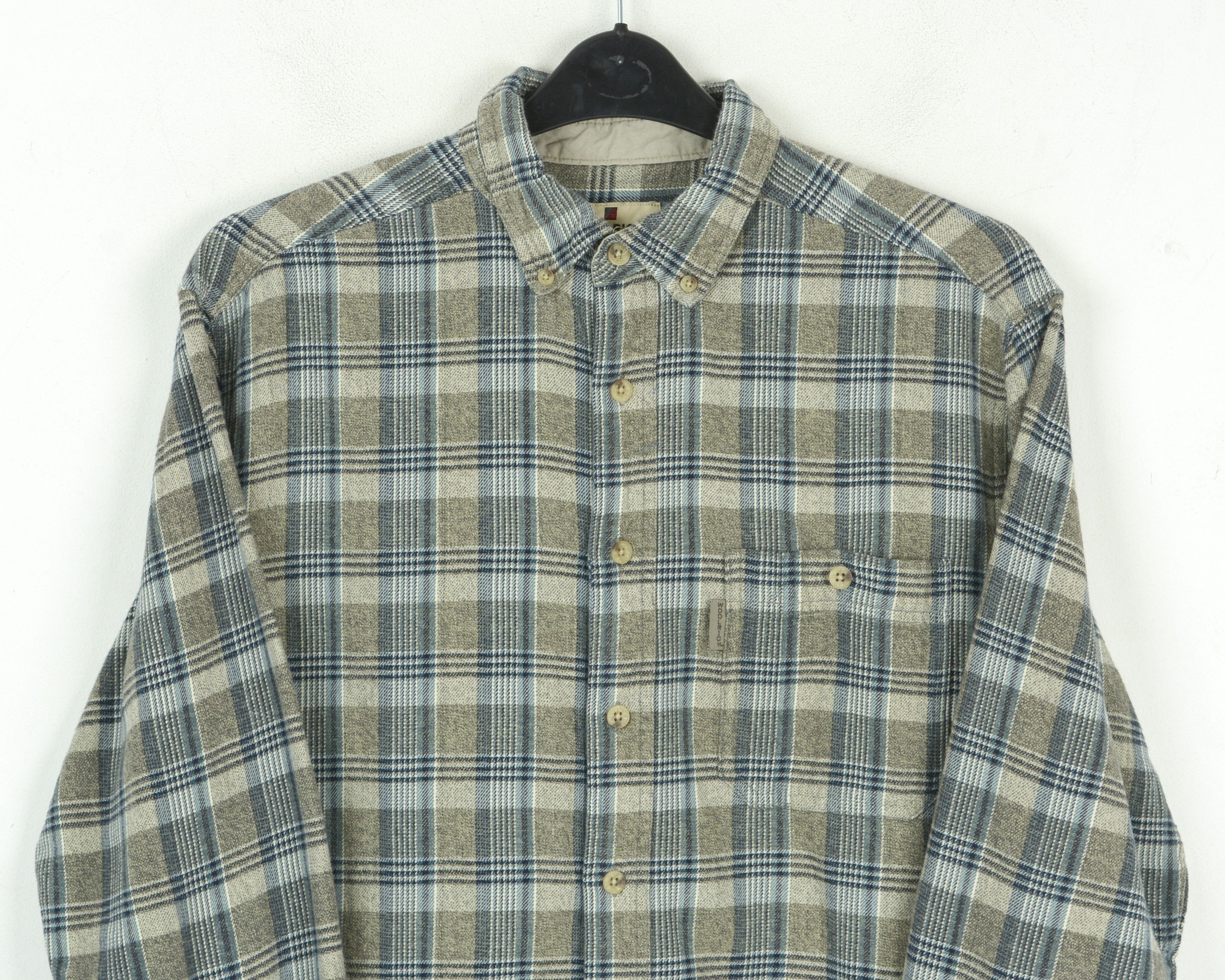 Woolrich Woolen Mills WOOLRICH Casual Shirt Check Plaid Tartan Long Sleeve Retro Size US M / EU 48-50 / 2 - 6 Thumbnail