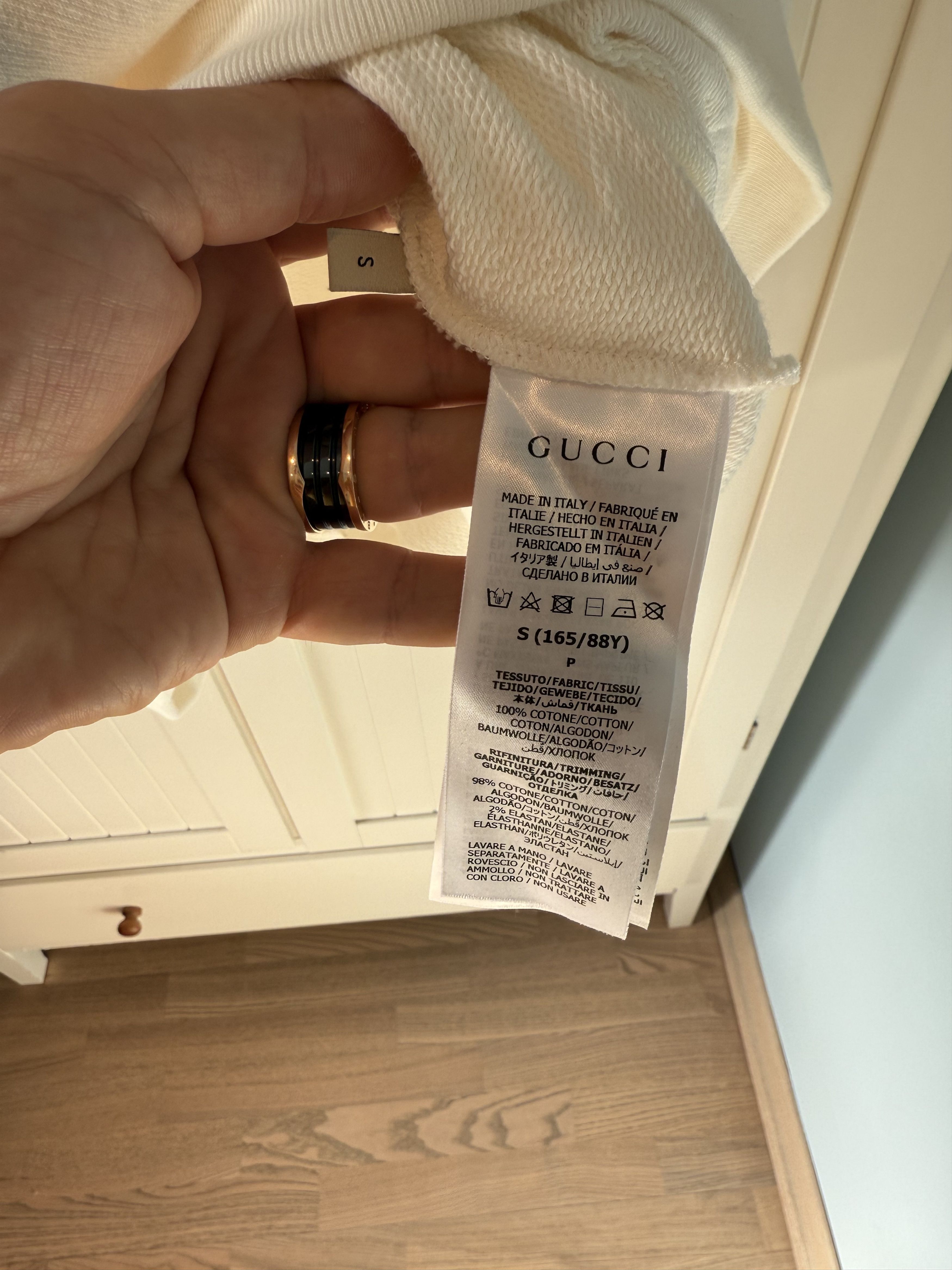 Gucci Hoodie Gucci Endorphines Size US S / EU 44-46 / 1 - 5 Thumbnail