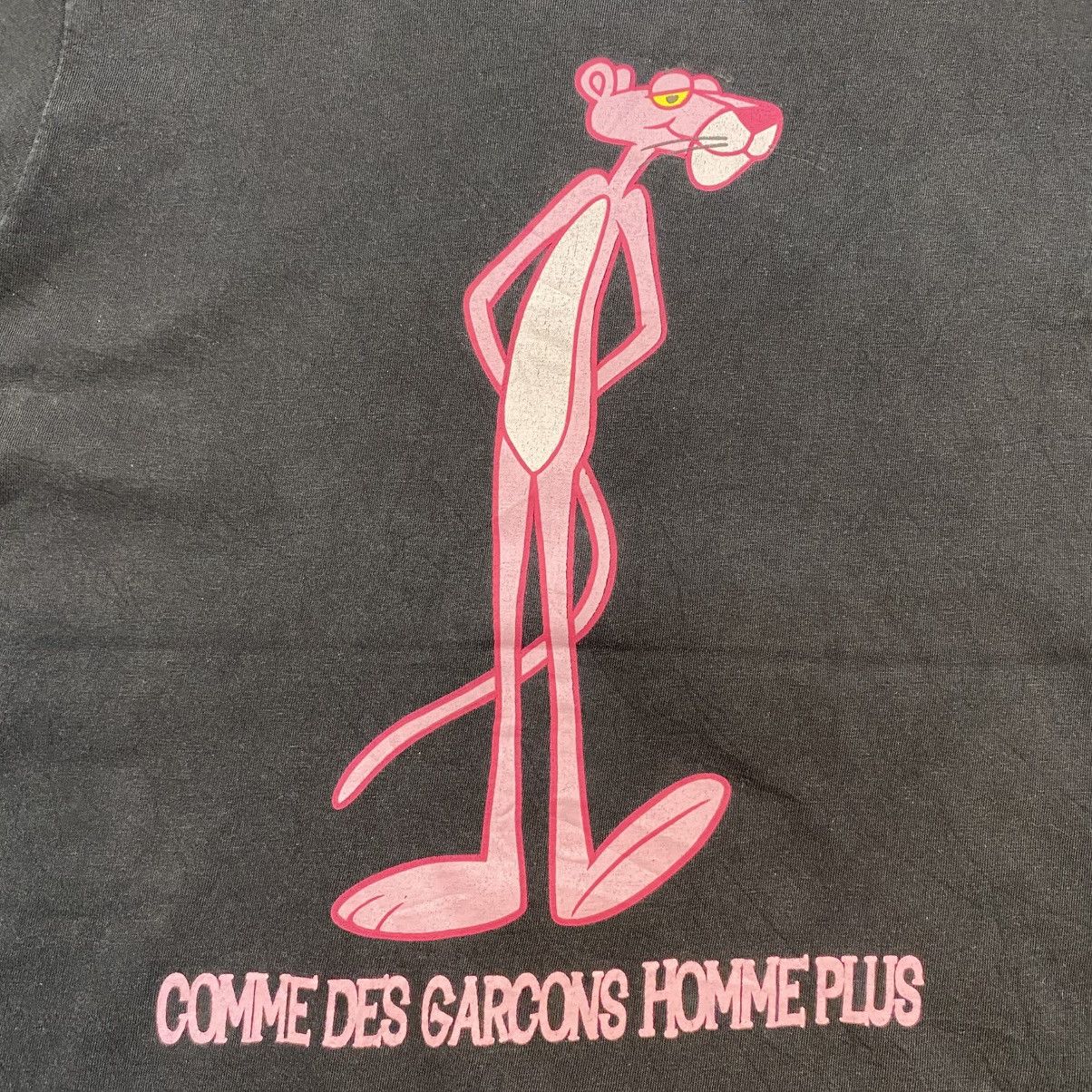 Comme des Garcons Homme Plus Comme des Garcons Homme Plus Pink Panther T-Shirts Size M / US 6-8 / IT 42-44 - 3 Thumbnail
