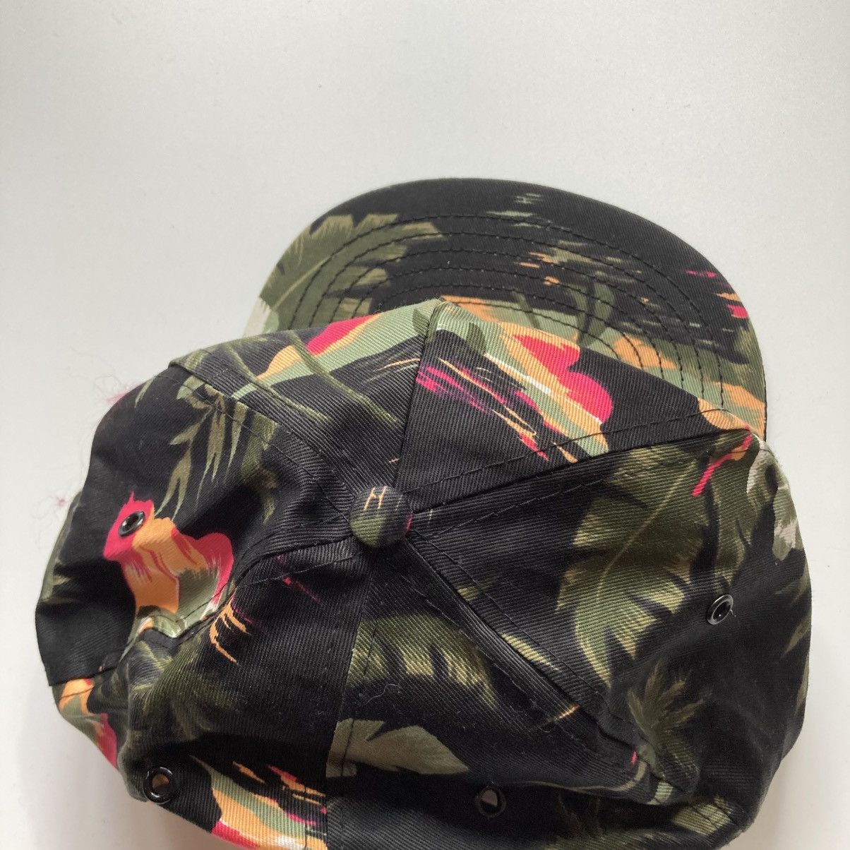 Vintage palm springs california usa aloha floral tropical hat Size ONE SIZE - 5 Thumbnail