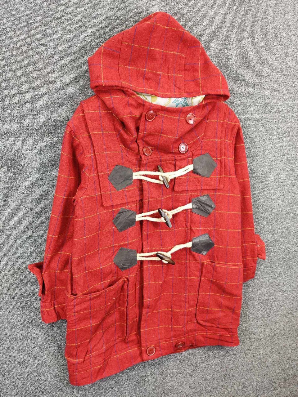 Ne-Net Vintage Ne-net Issey Miyake Duffle Wool Hooded Coat Size US L / EU 52-54 / 3 - 5 Thumbnail