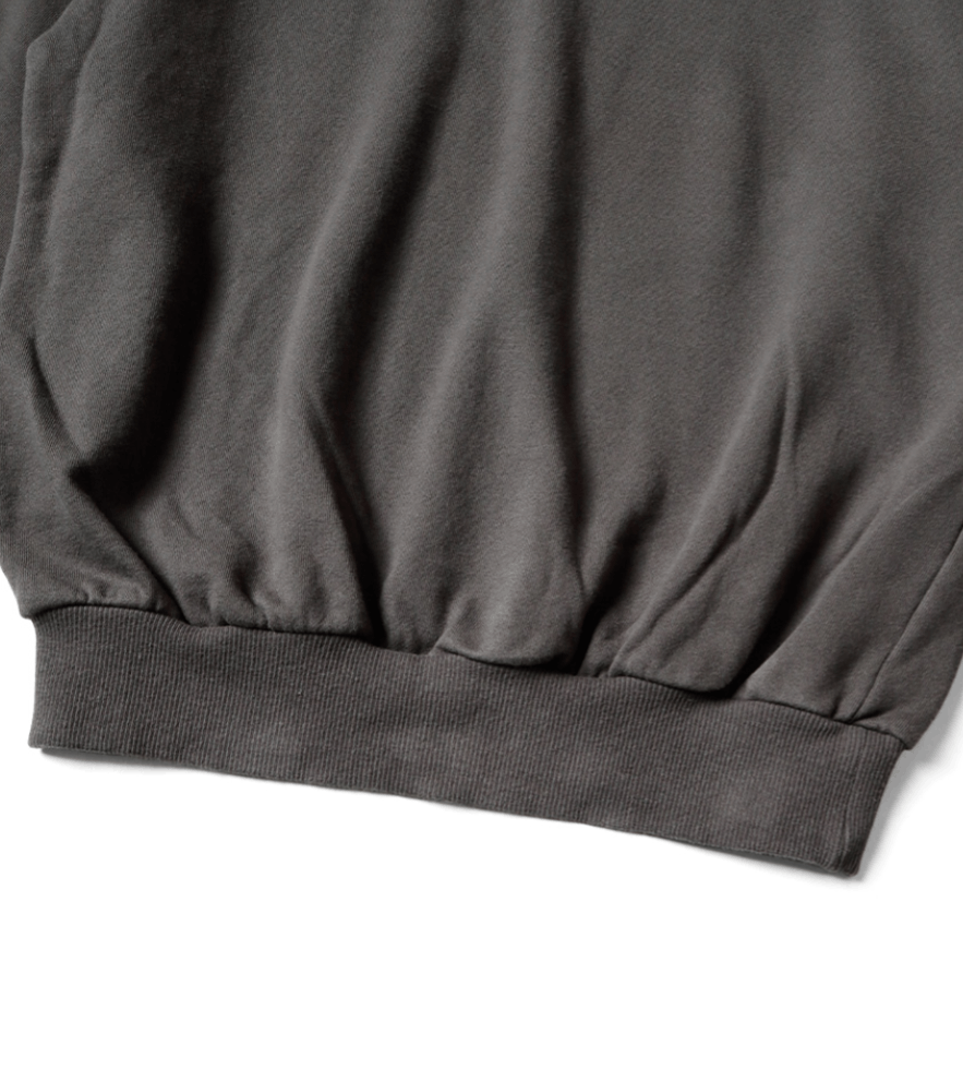 Kapital 30/- Fur-lined Crew Sweatshirt (KOOKIEpt) Size US L / EU 52-54 / 3 - 6 Thumbnail