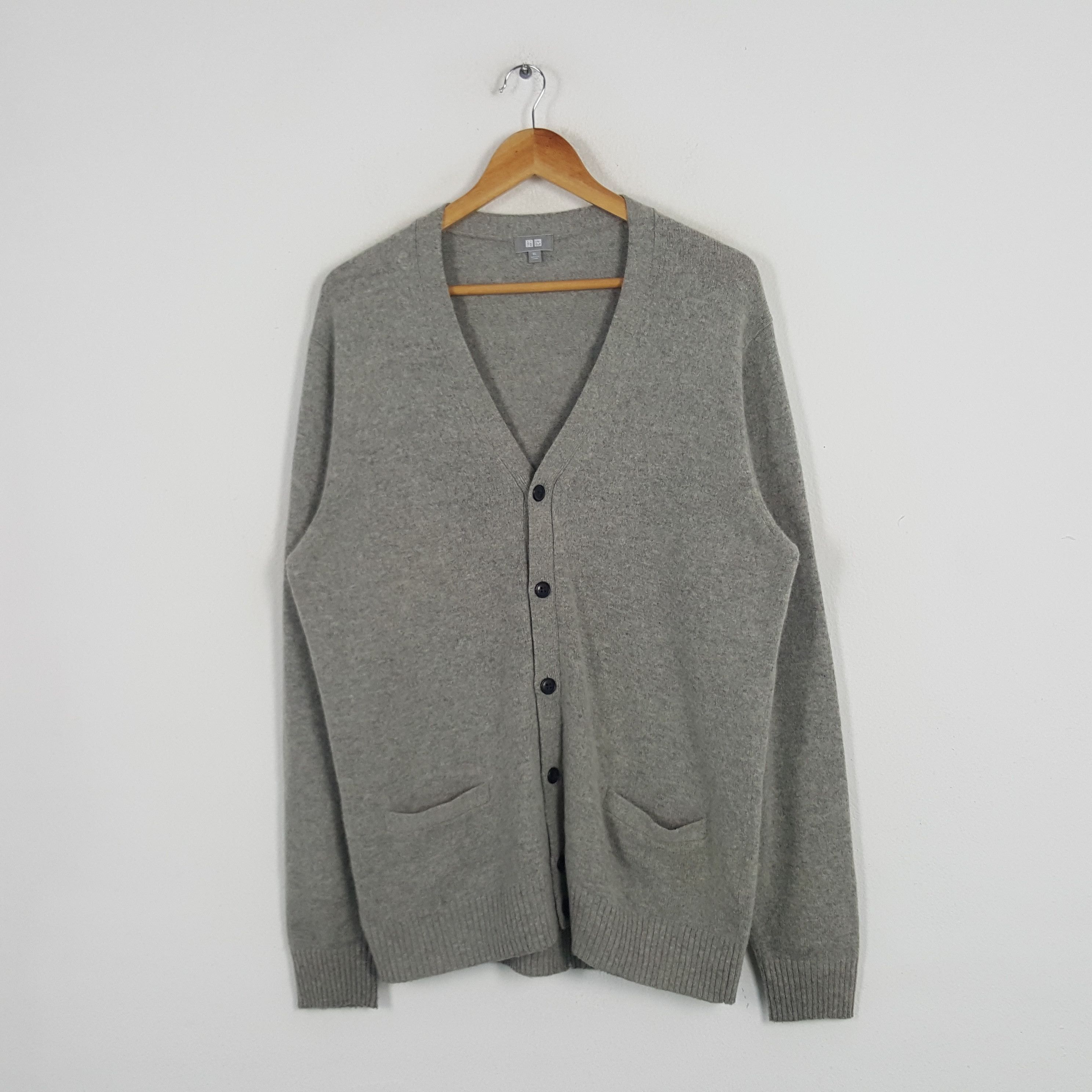 Uniqlo × Vintage Vintage Uniqlo Undercover Japanese Brand Custom Art Cardigan Size US M / EU 48-50 / 2 - 3 Thumbnail