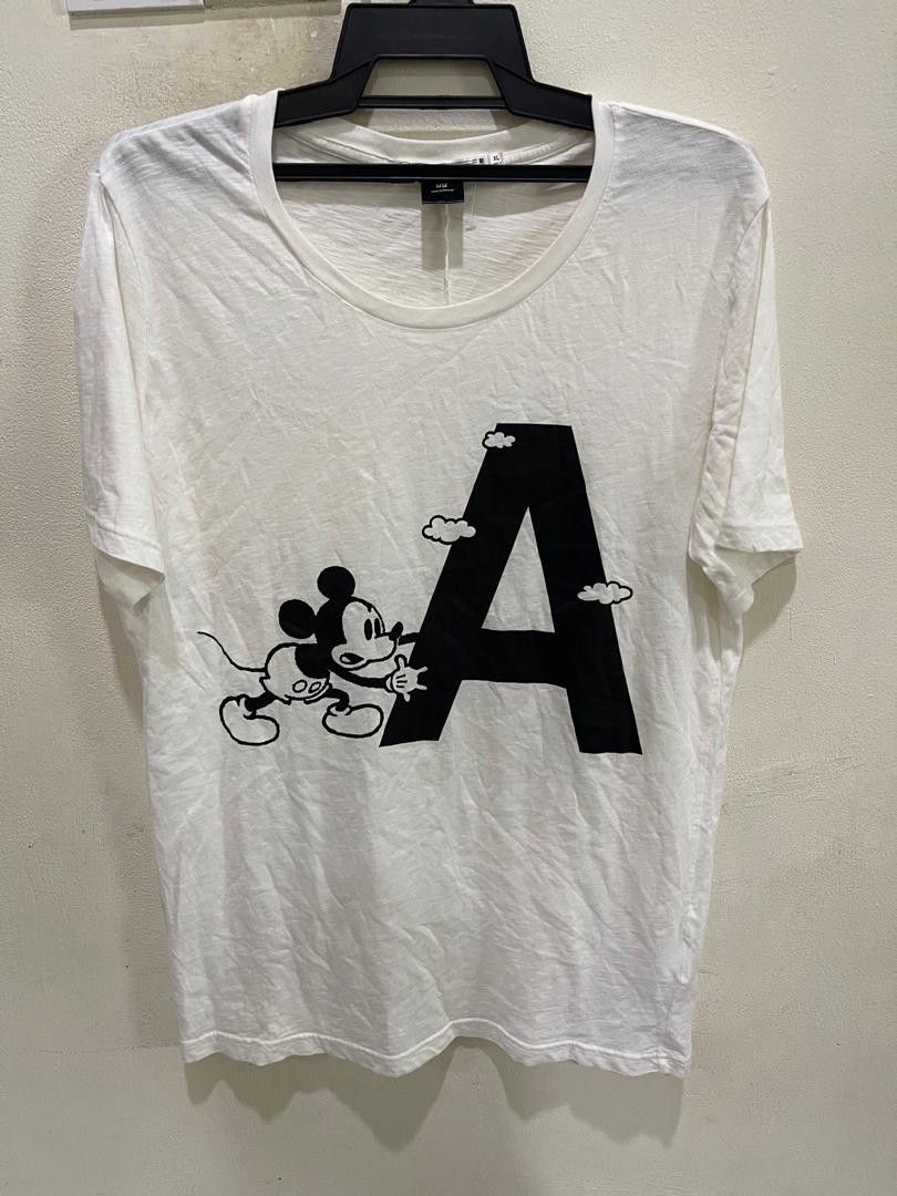 Undercover × Uniqlo 🔥 COOL !! UNIQLO X UNDERCOVER MICKEY TEE Size US XL / EU 56 / 4 - 1 Thumbnail