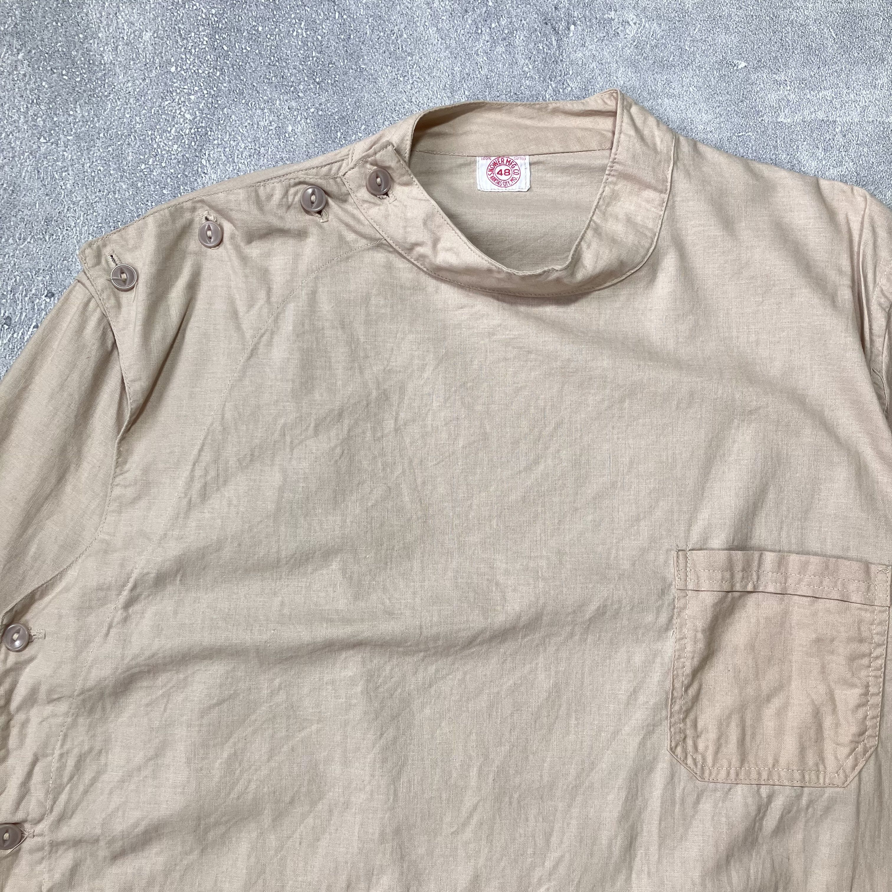 Other Vintage 60's Snower MFG Co. US Military Smock Jacket Size US L / EU 52-54 / 3 - 6 Thumbnail