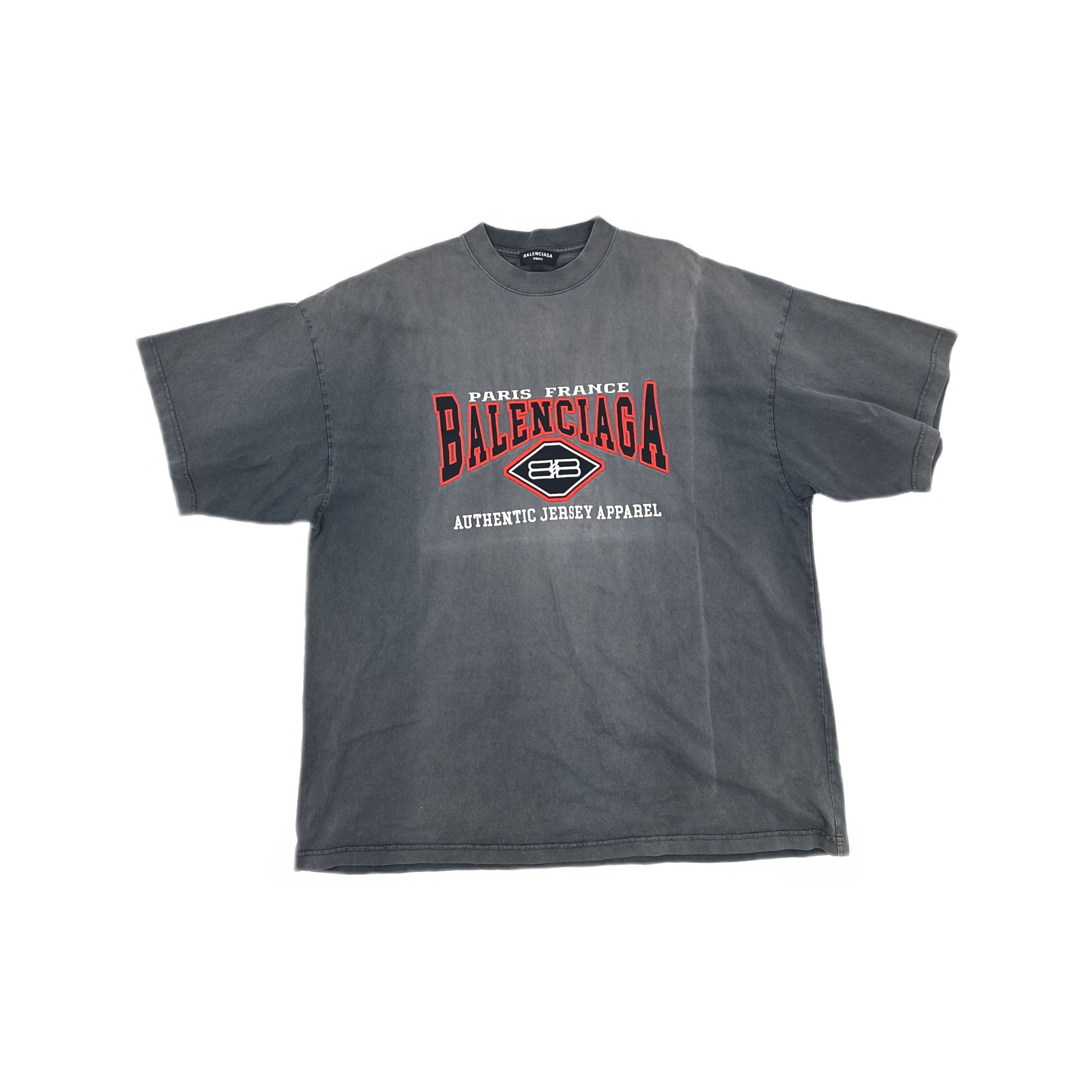 BALENCIAGA＊PIERCED T-SHIRT ヴィンテージ Tシャツ Balenciaga Balenciaga Pierced T-Shirt | Grailed
