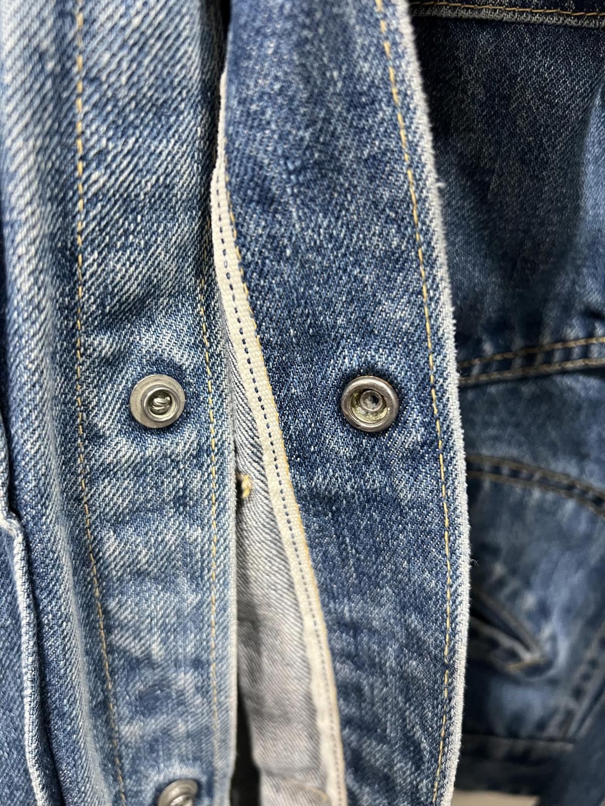Other 60/70s Selvedge Lined Denim Trucker Jacket Size US M / EU 48-50 / 2 - 2 Thumbnail