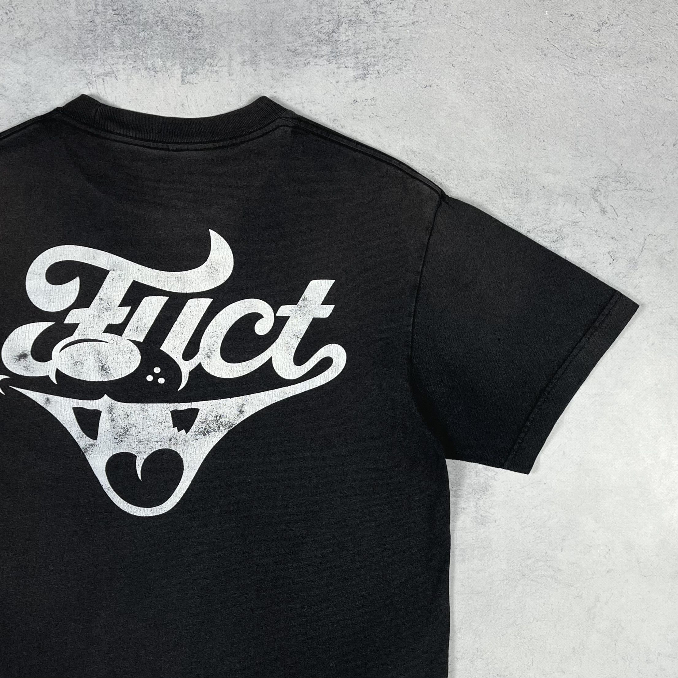 FUCT FUCT Big Logo Pocket Faded T Shirt Size US M / EU 48-50 / 2 - 3 Thumbnail