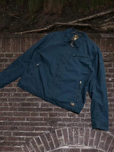 Timberland × Vintage Vintage Timberland Nylon Jacket 00s Size US L / EU 52-54 / 3 - 1 Thumbnail