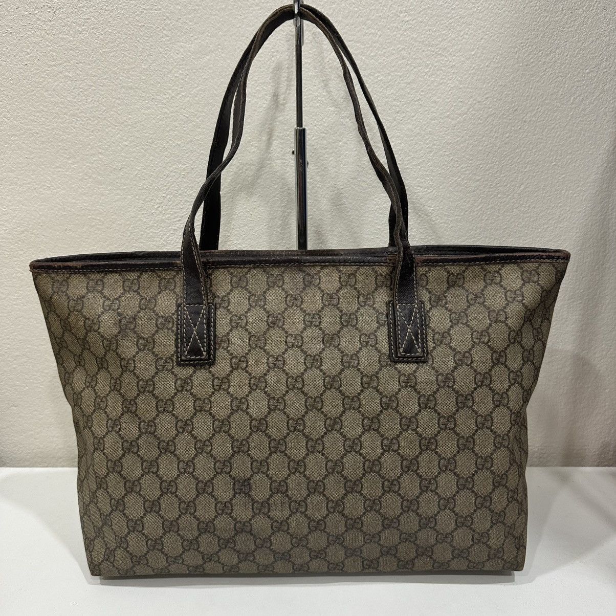 Gucci ‼️YES‼️ GUCCI GG SUPREME TOTE SHOPPER BAG Size ONE SIZE - 3 Thumbnail