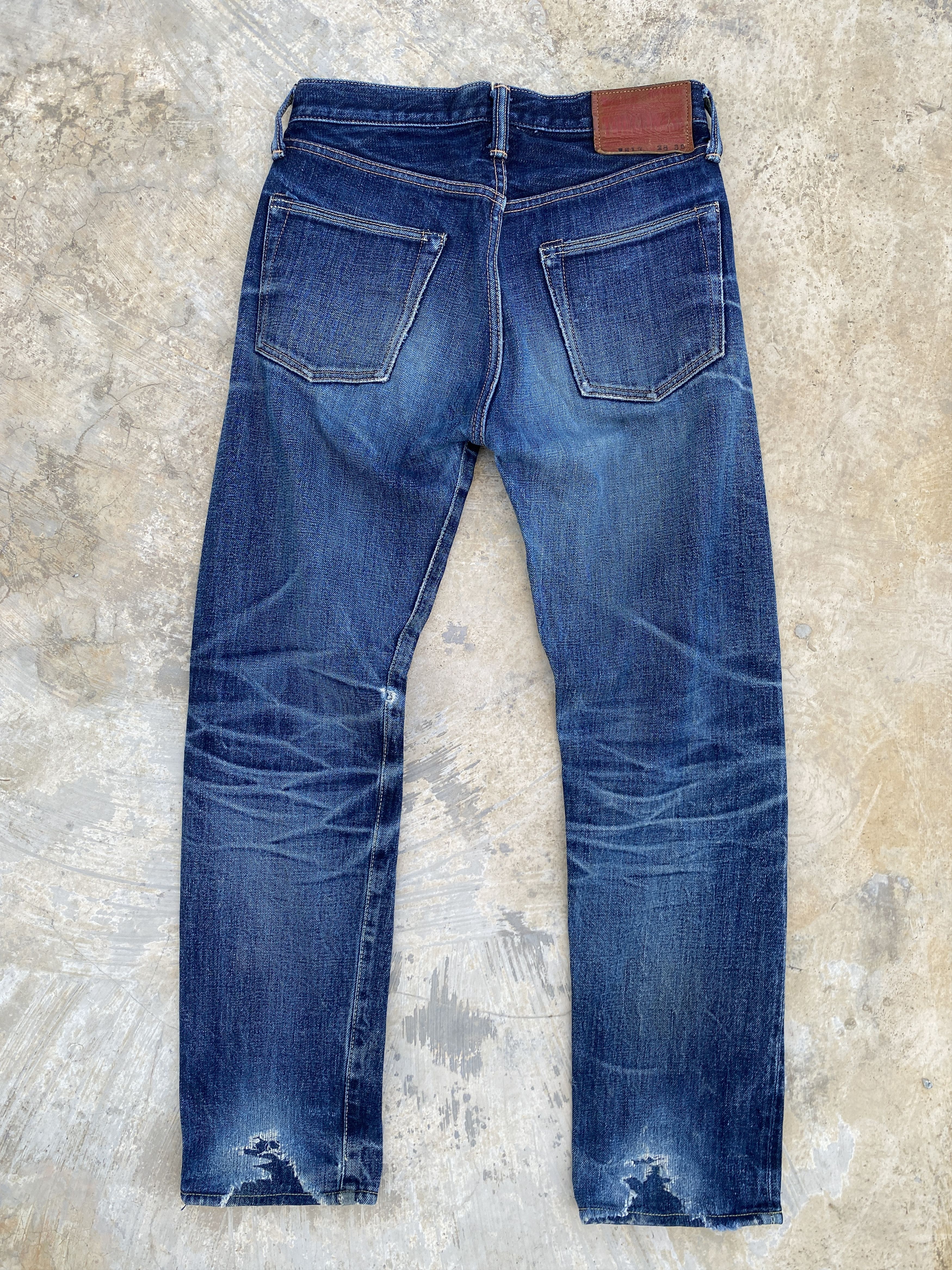 Japanese Brand Toughness W-813 by Spirits and Co Selvedge Jeans Size US 28 / EU 44 - 7 Thumbnail