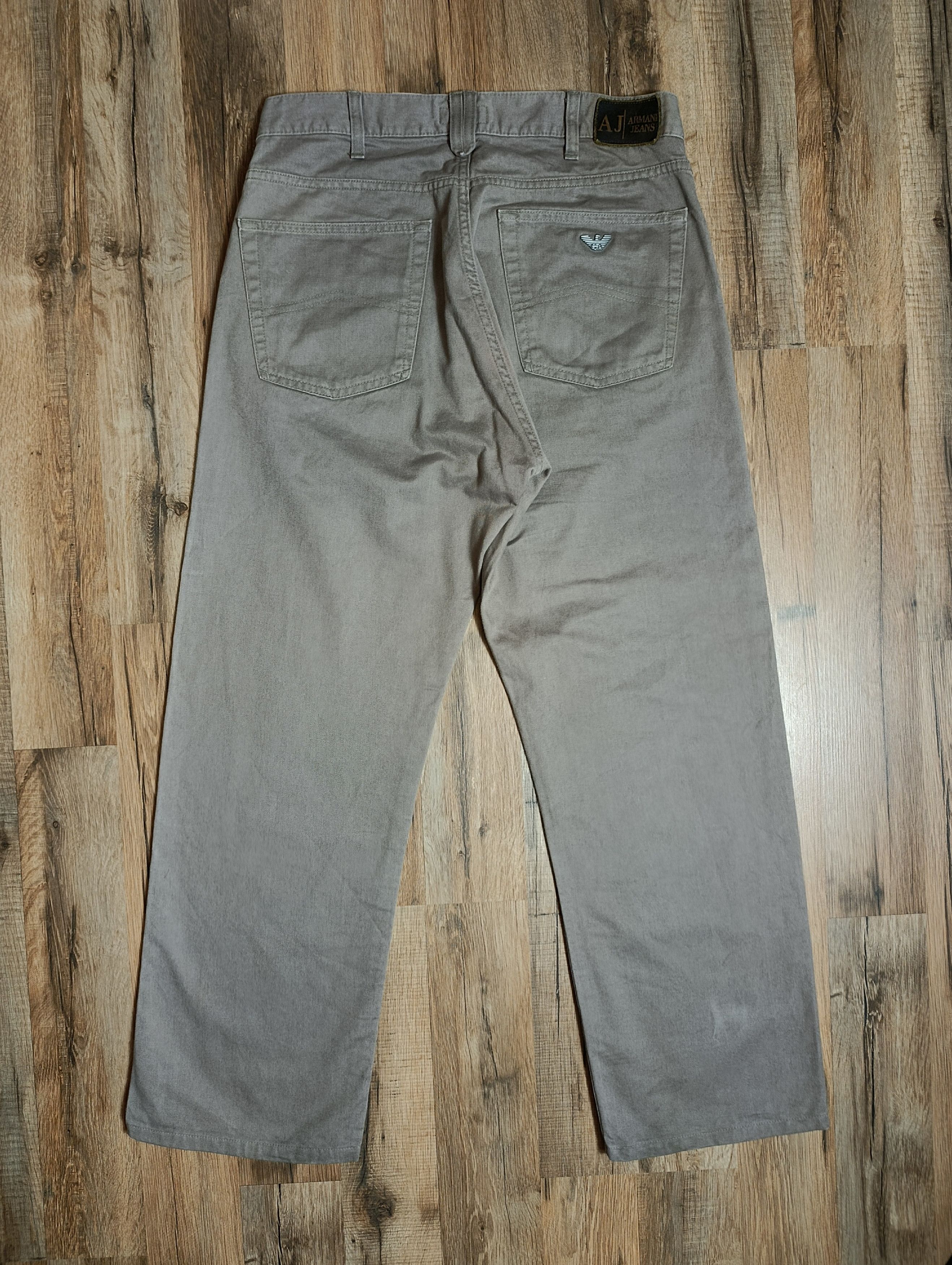 Armani Armani Chino Jeans Pants Size US 29 - 2 Thumbnail