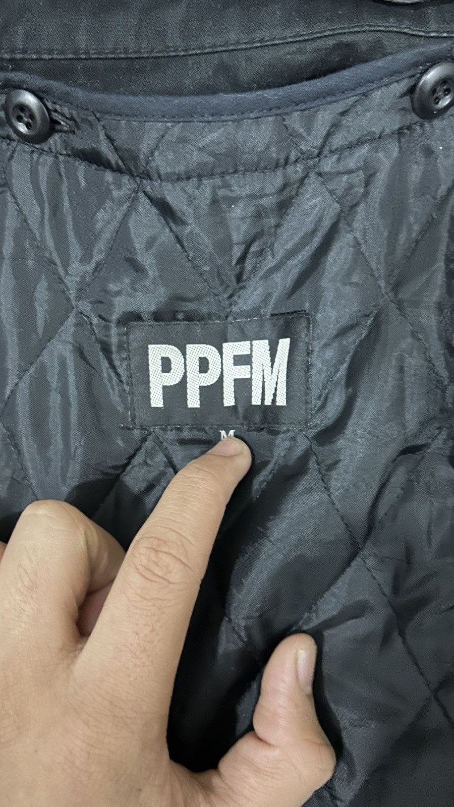 PPFM PPFM Jacket With Detachable Fur Hood Double zipper Size US M / EU 48-50 / 2 - 5 Thumbnail